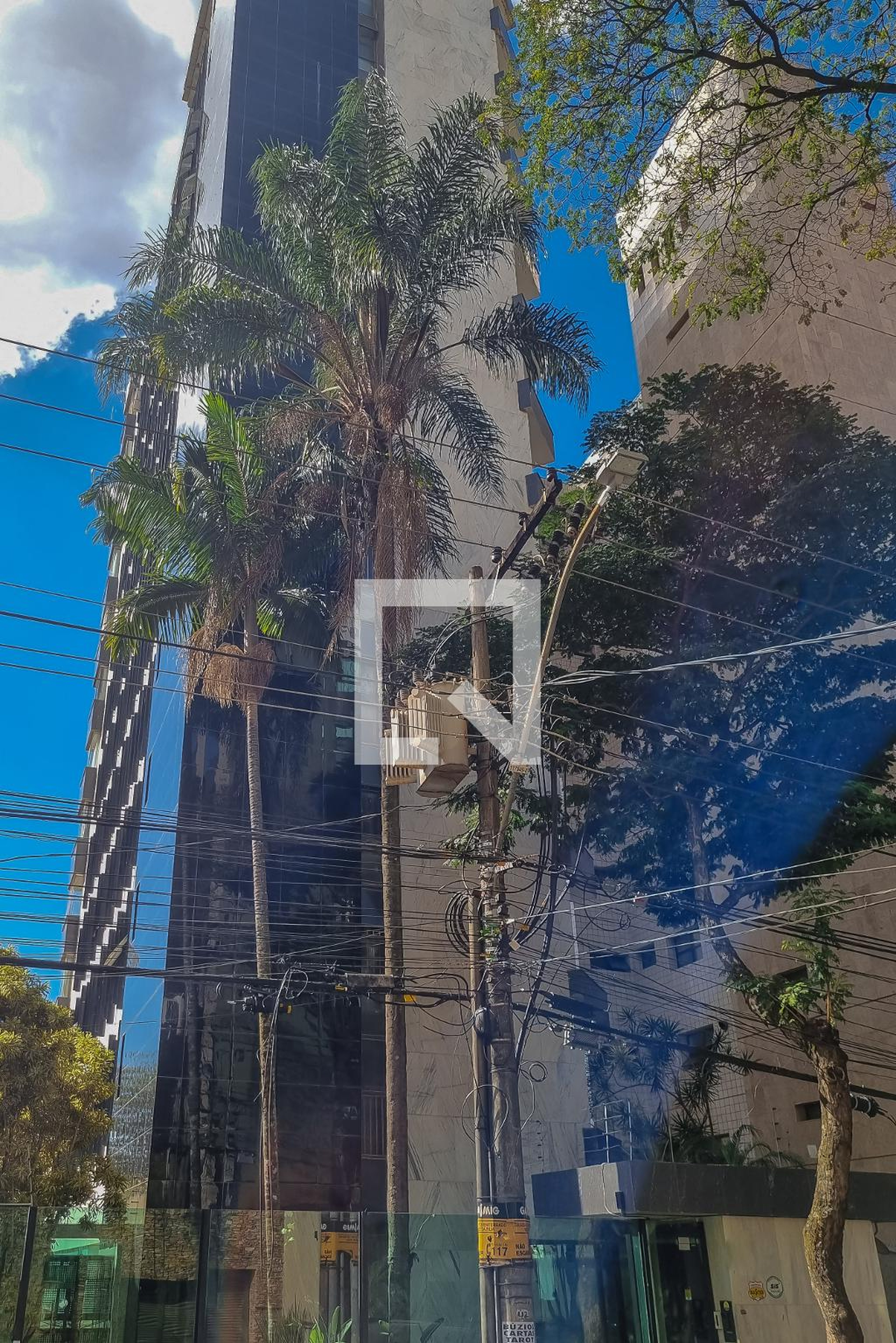 Fachada Edifício Inácio Mariano Lana