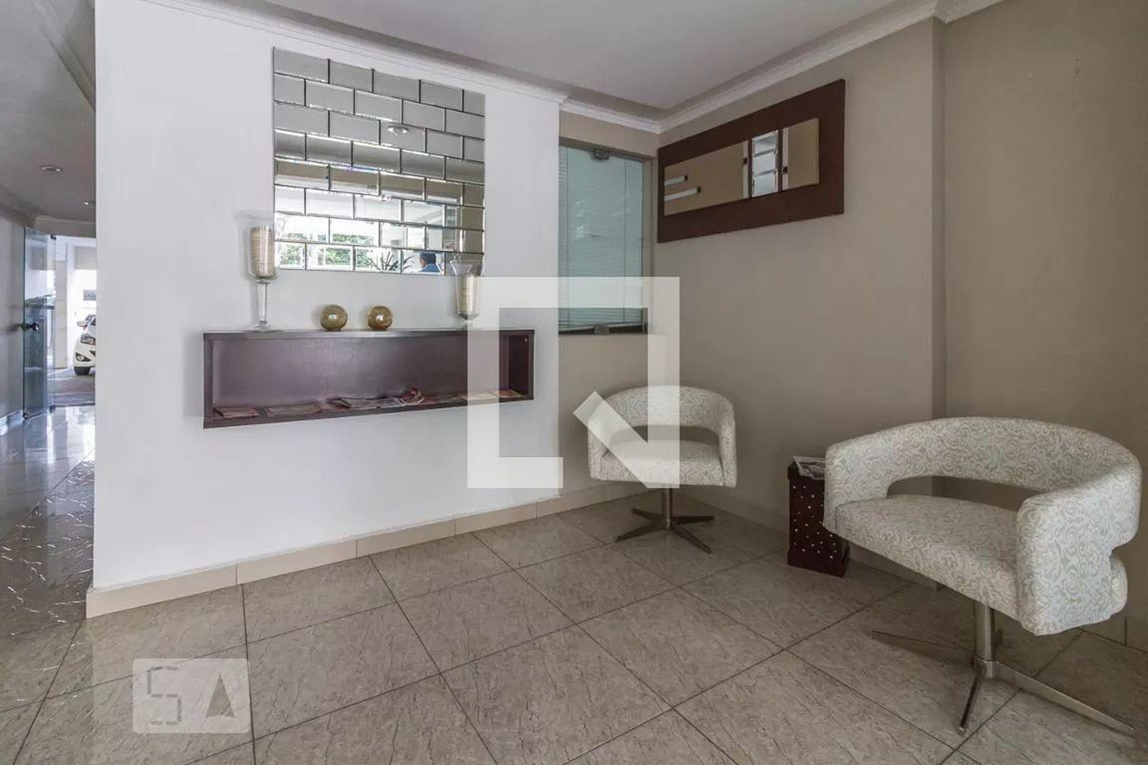 Hall de entrada - Maria Antonieta