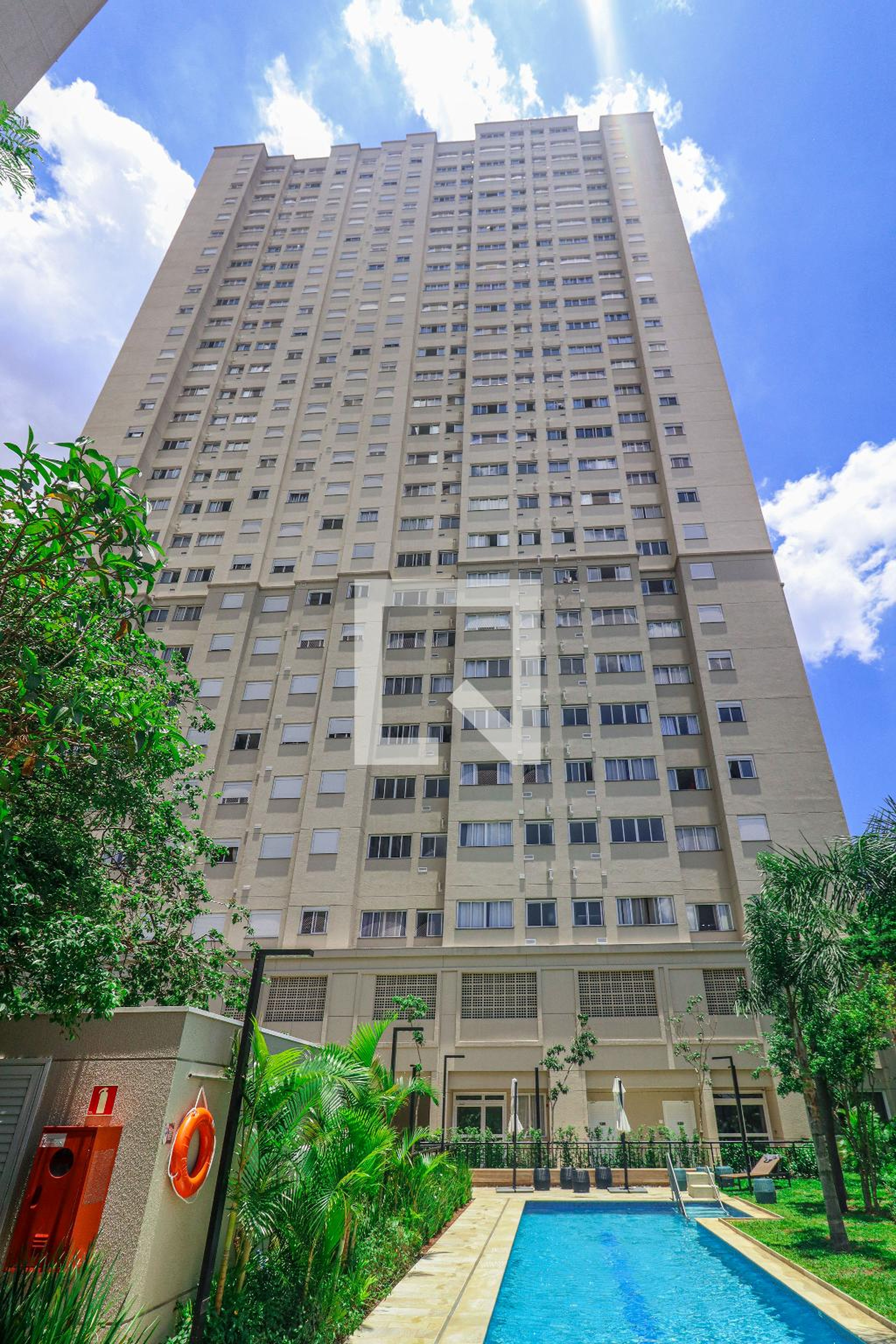 Fachada do Prédio Condomínio Fit Casa Rio Bonito