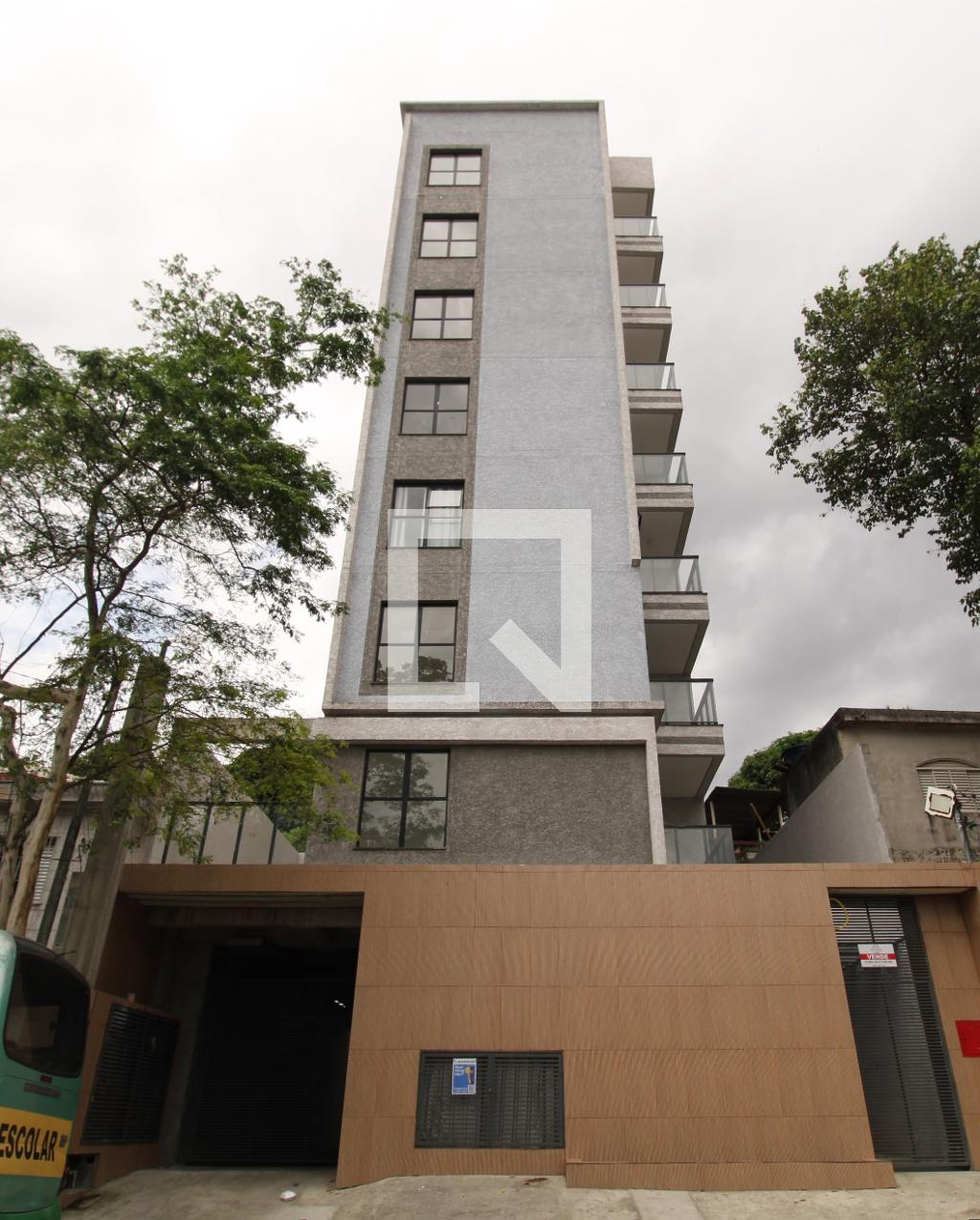 Fachada Condomínio em Rua Piquinhu, 315