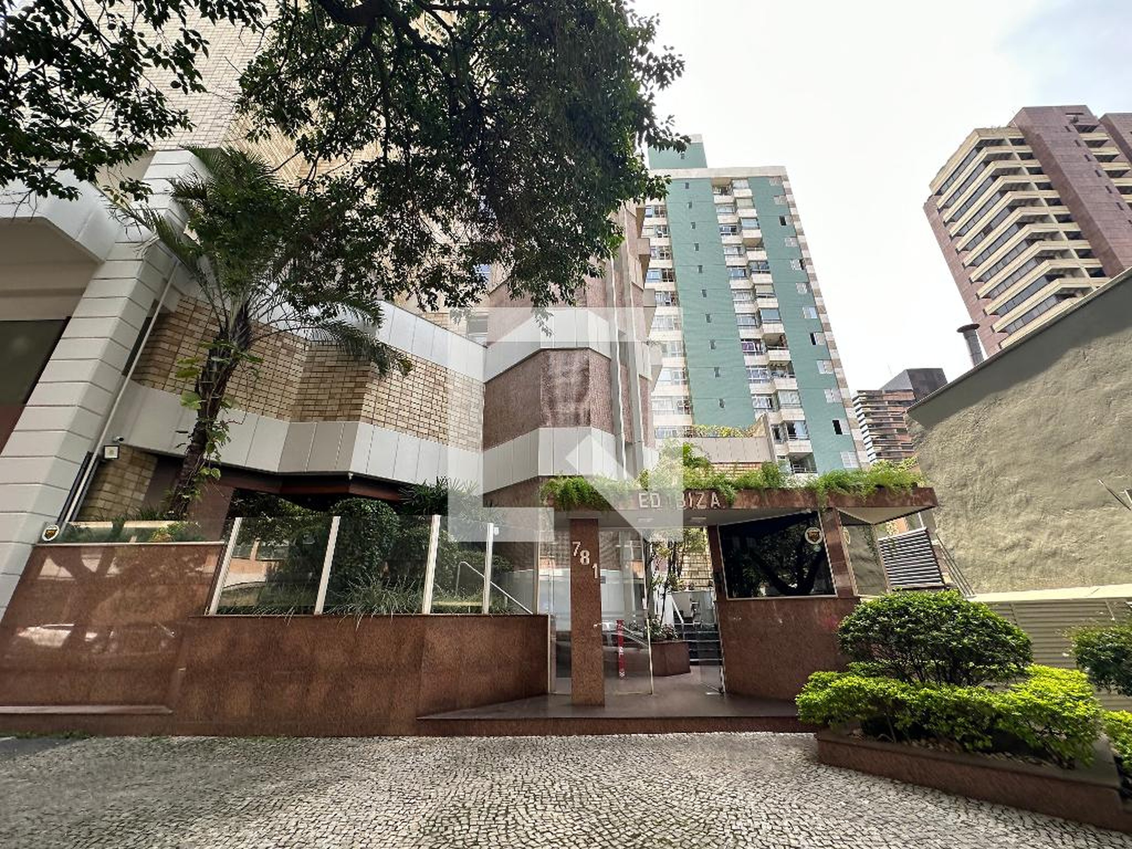 Fachada Edifício Ibiza