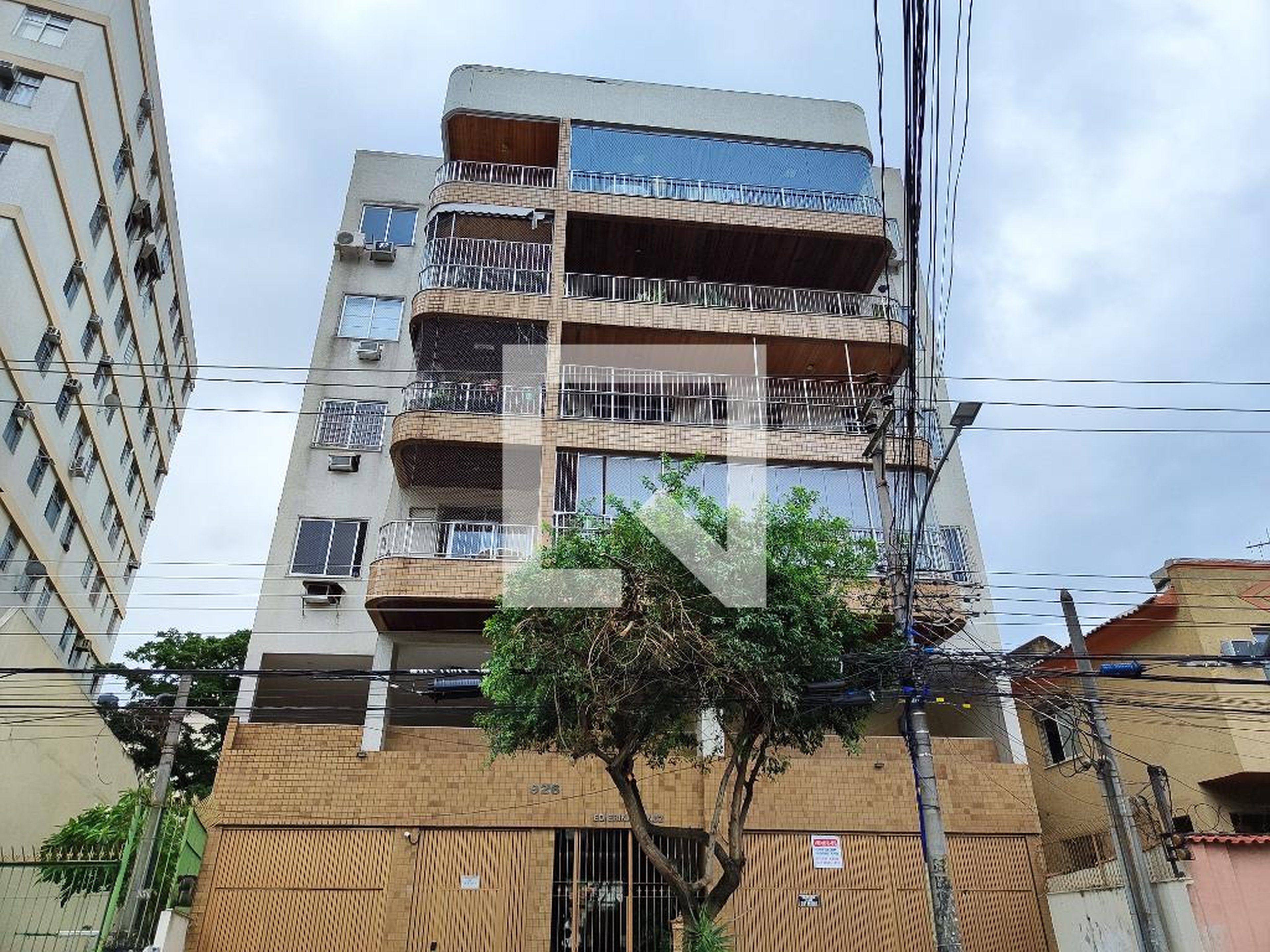 Fachada Condomínio em Rua Aquidabã, 926