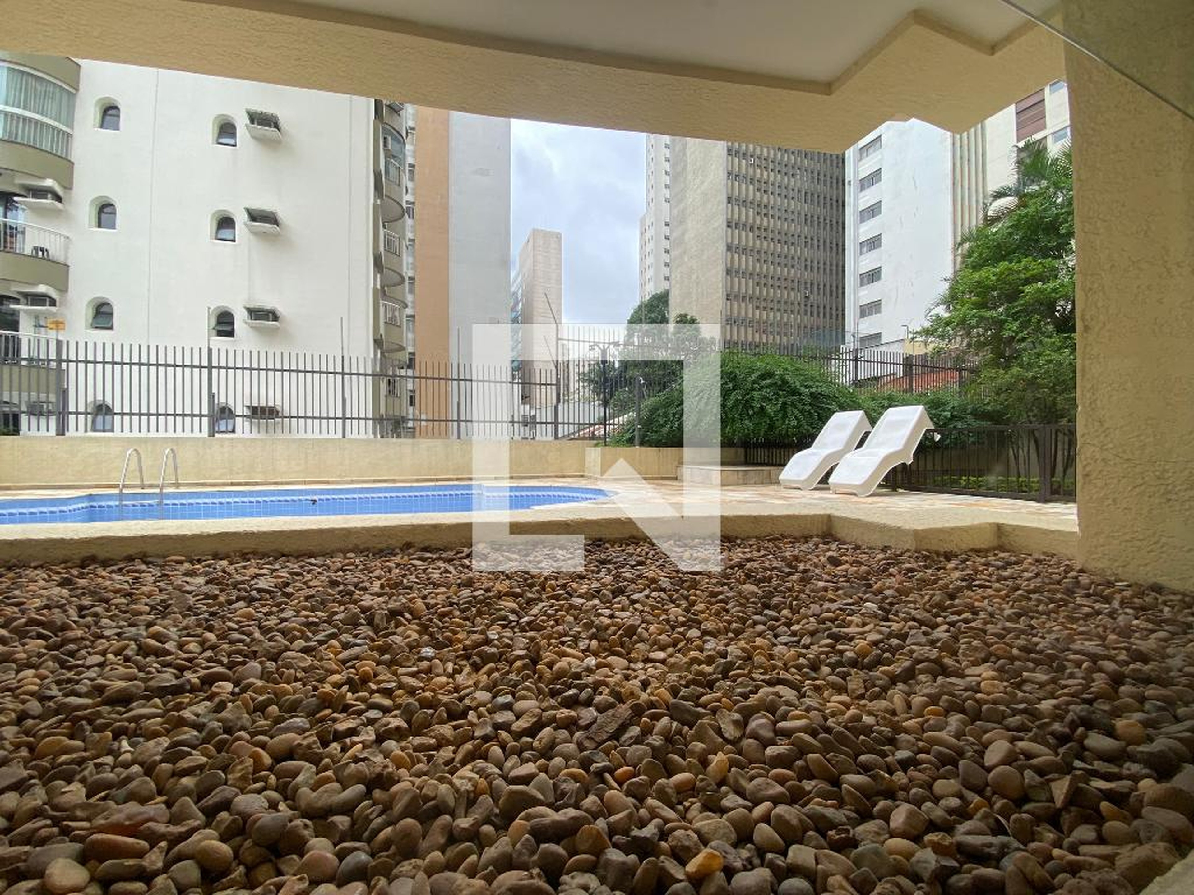 Área comum - Edifício Golden Garden