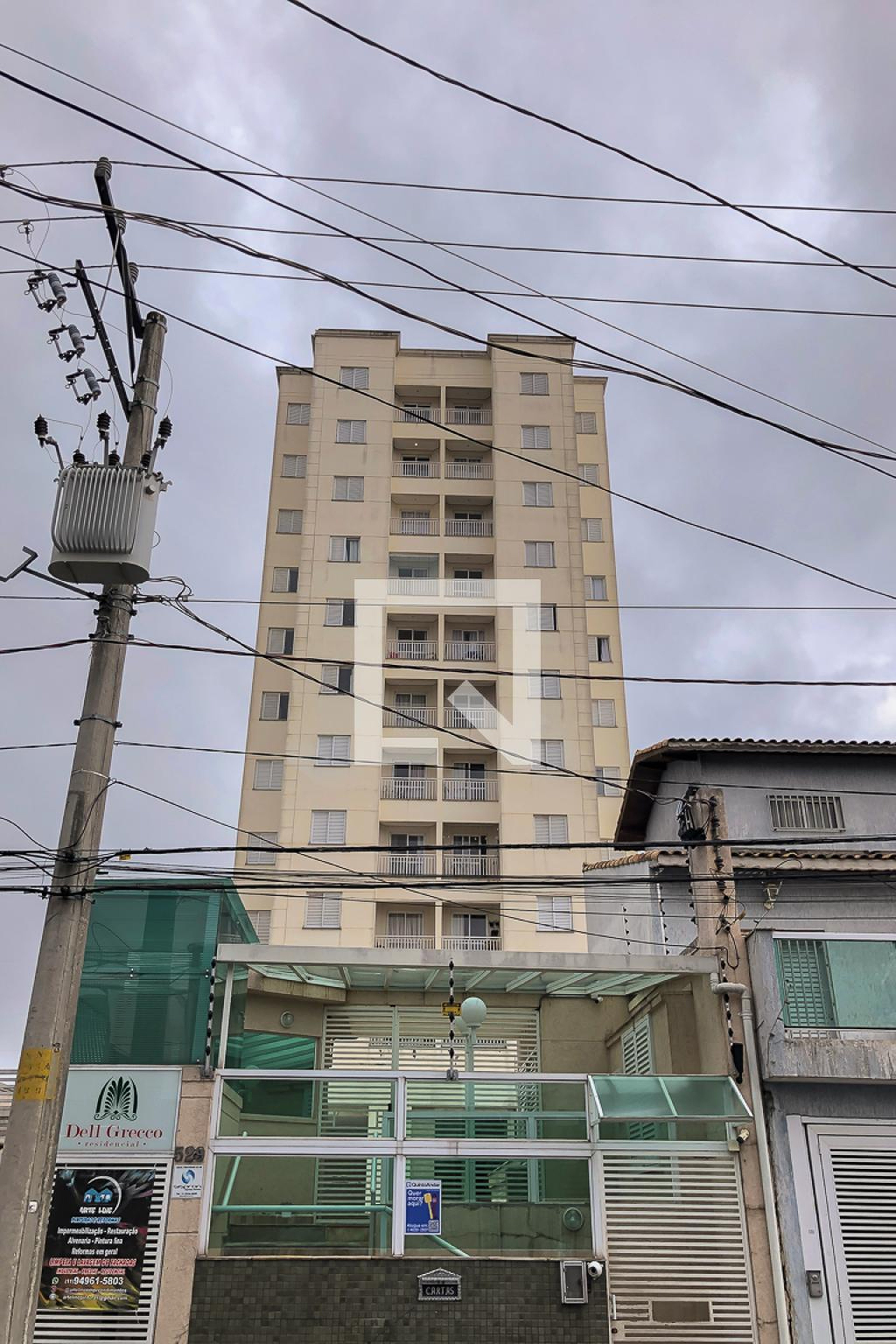 Fachada do Prédio Condomínio Dell Grecco