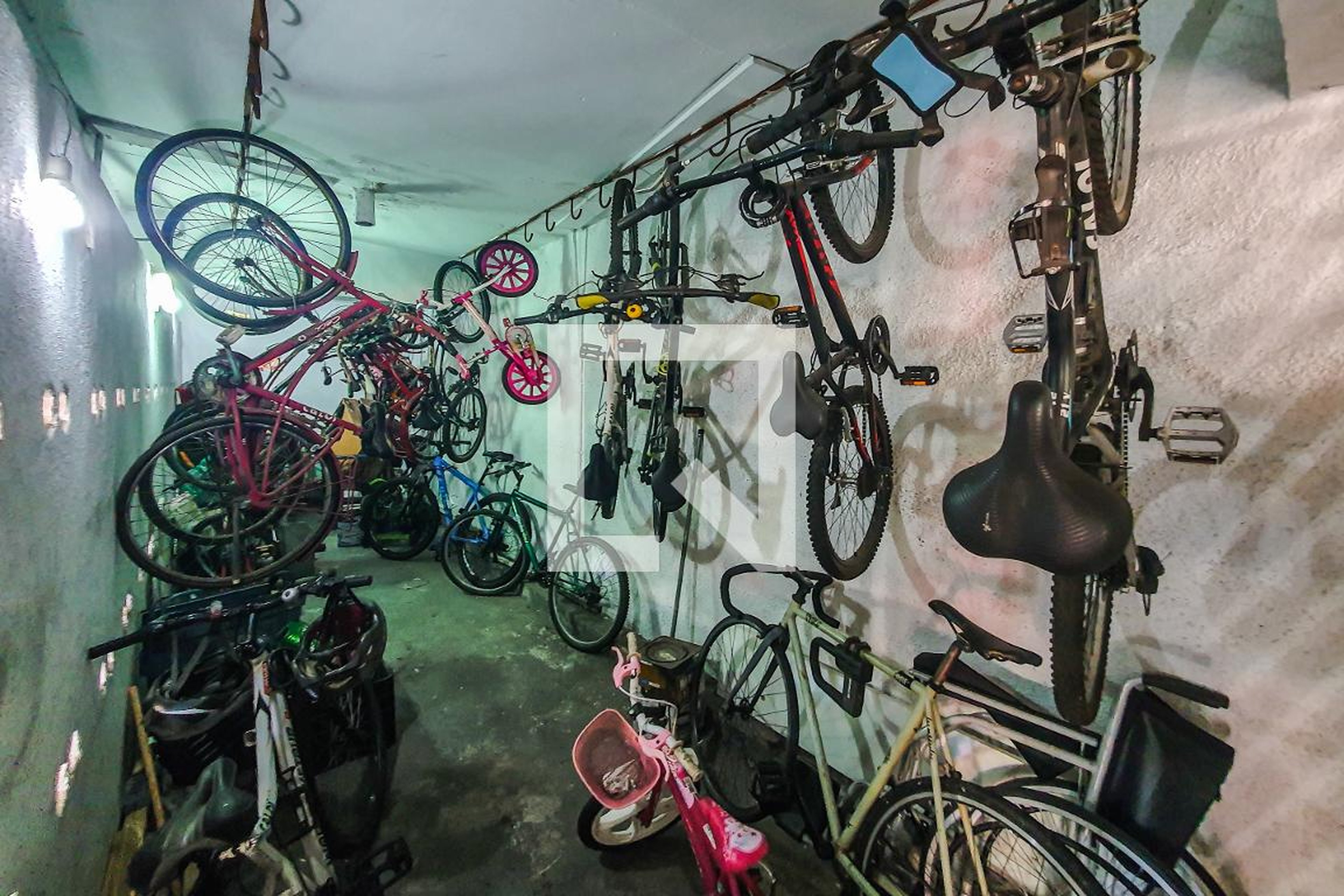 bicicletario - Edifício Gardênia