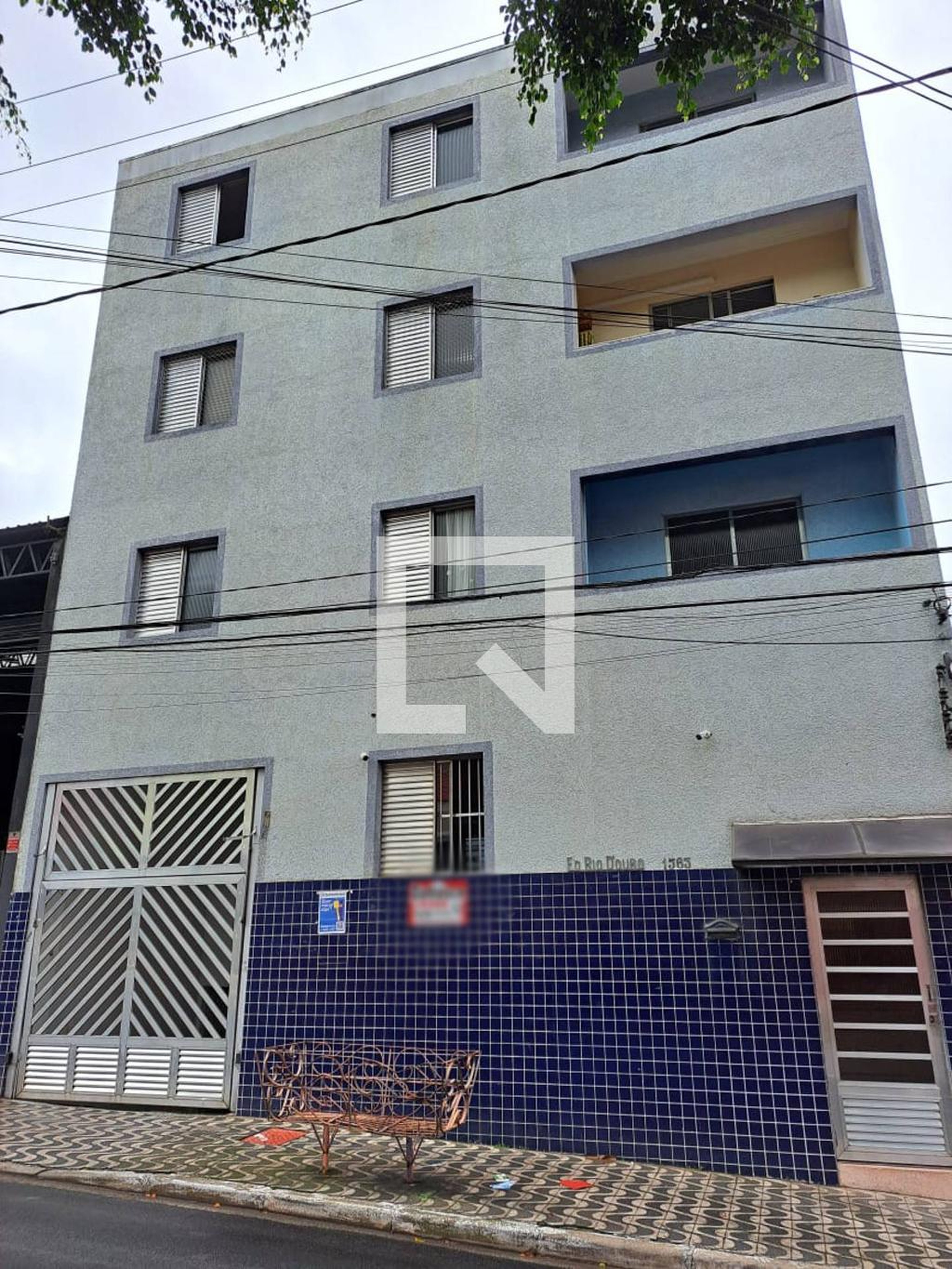 Fachada do Prédio Edifício Rio D'Oro