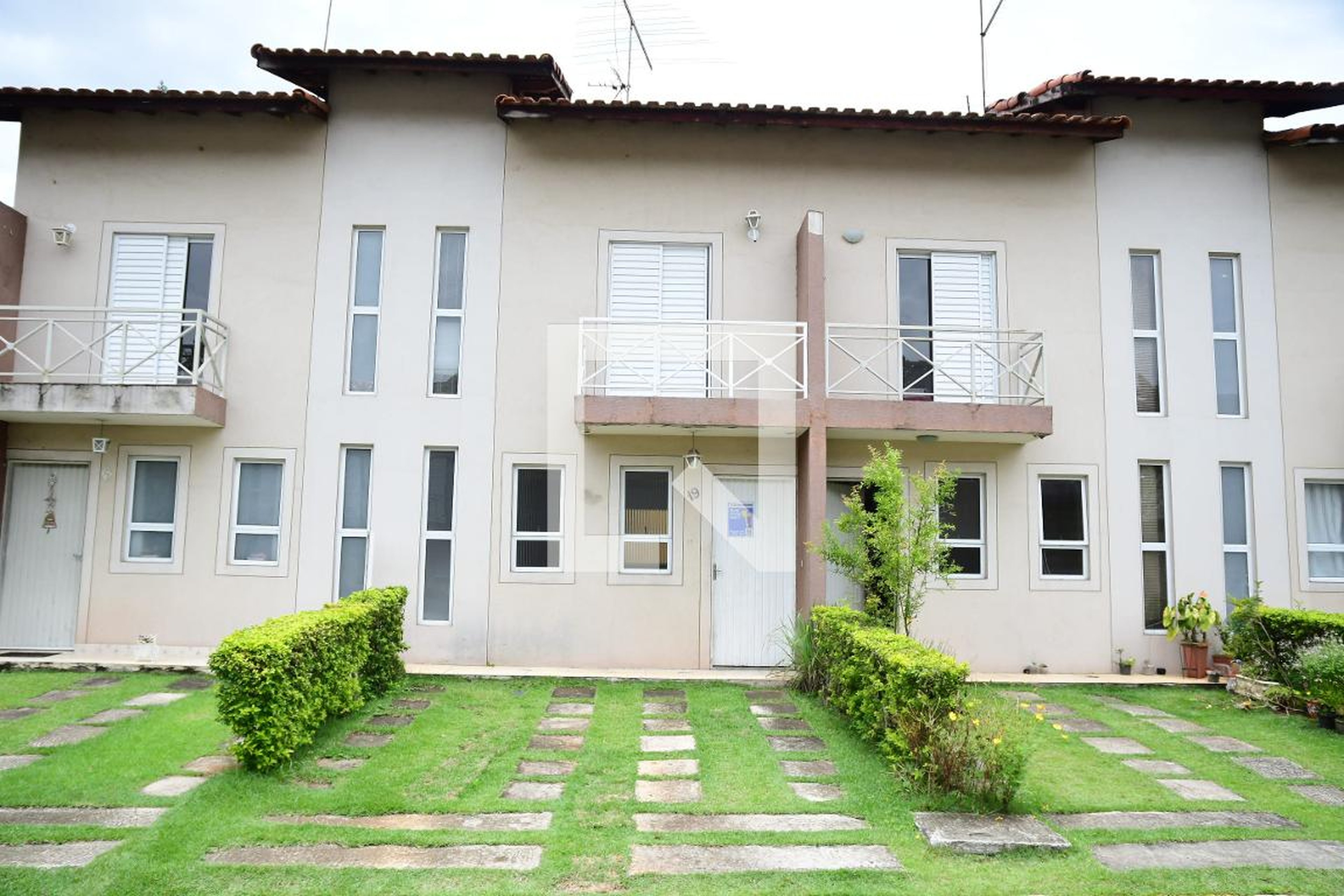 Fachada Condomínio Vila Florida