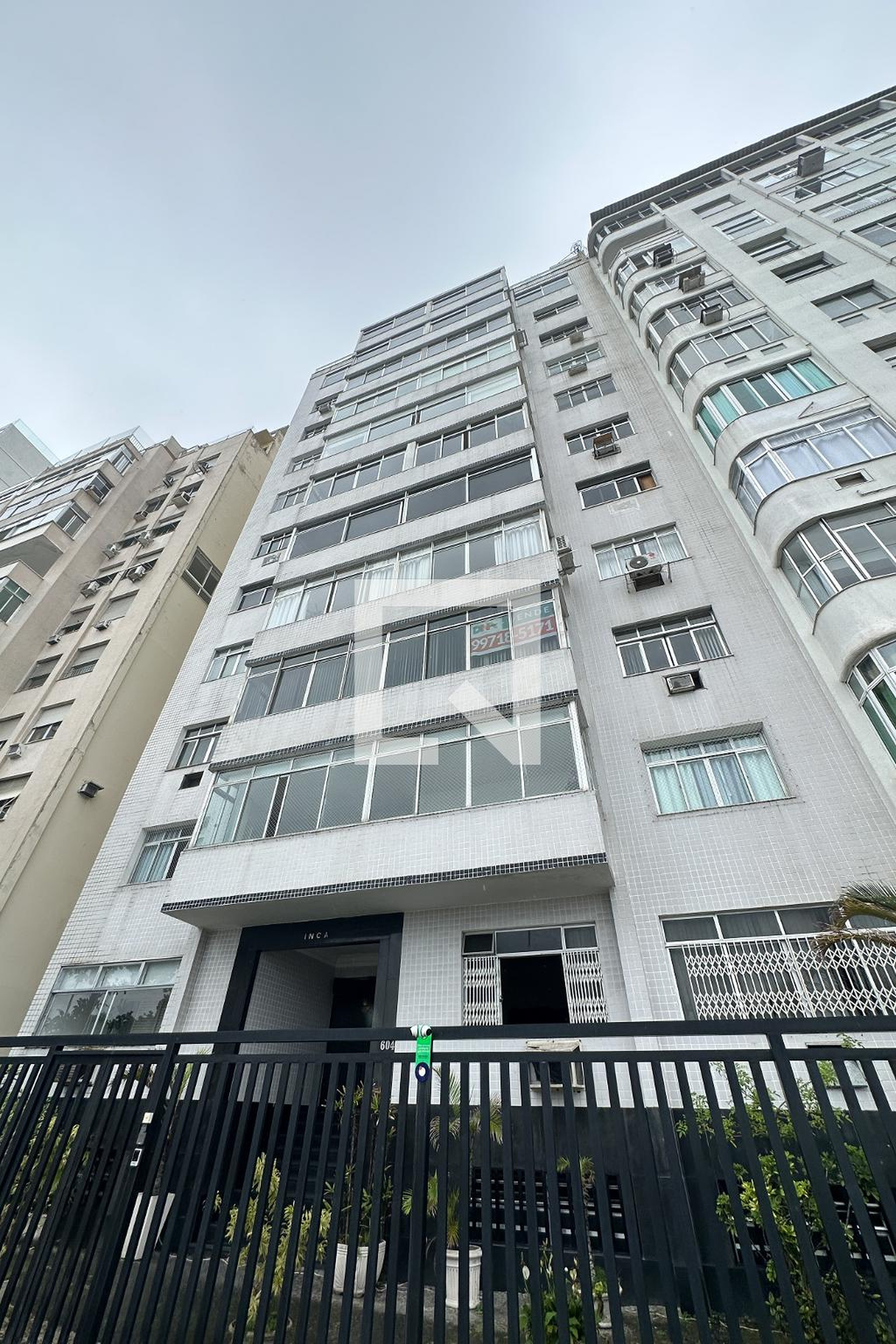 Fachada Condomínio em Avenida Atlântica, 604