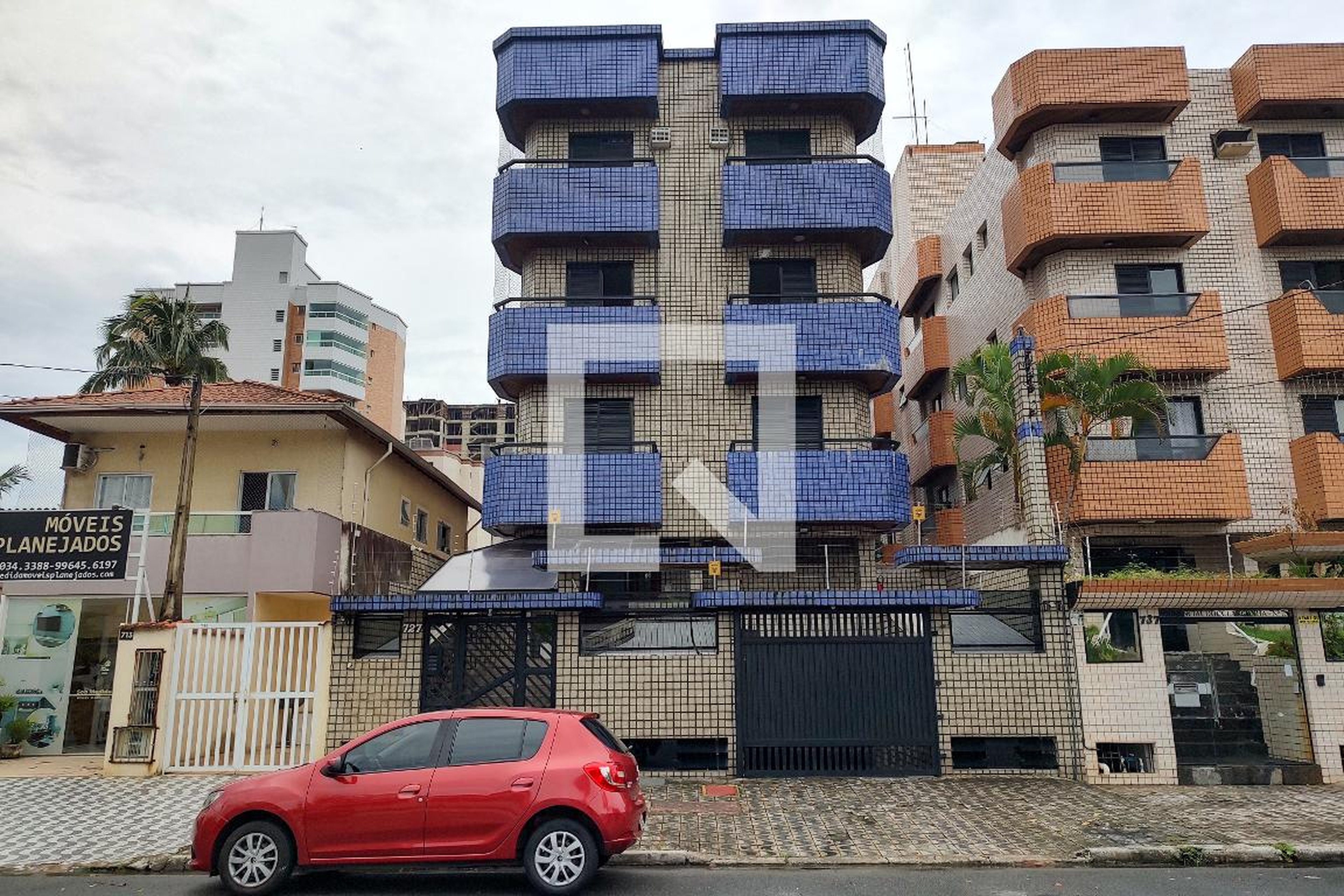 Fachada do Prédio Condomínio Idalina