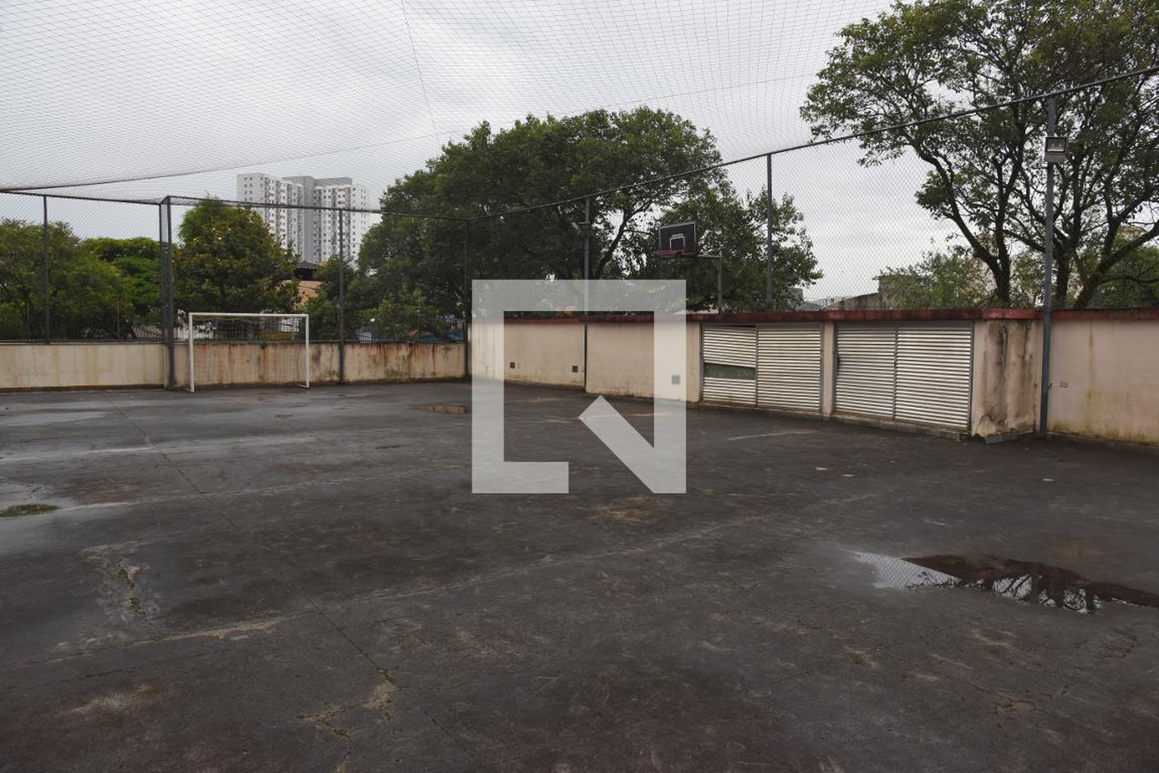 Quadra Esportiva - Edifício Gina