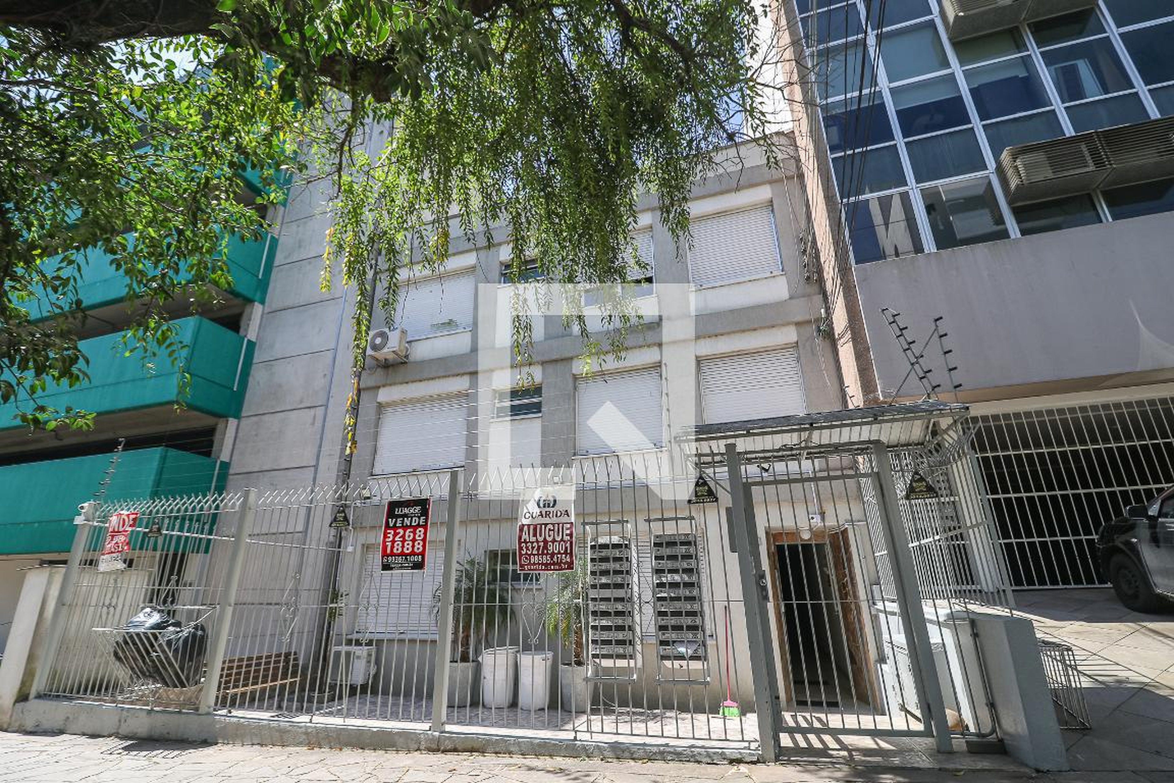 Fachada Condomínio Visconde do Herval