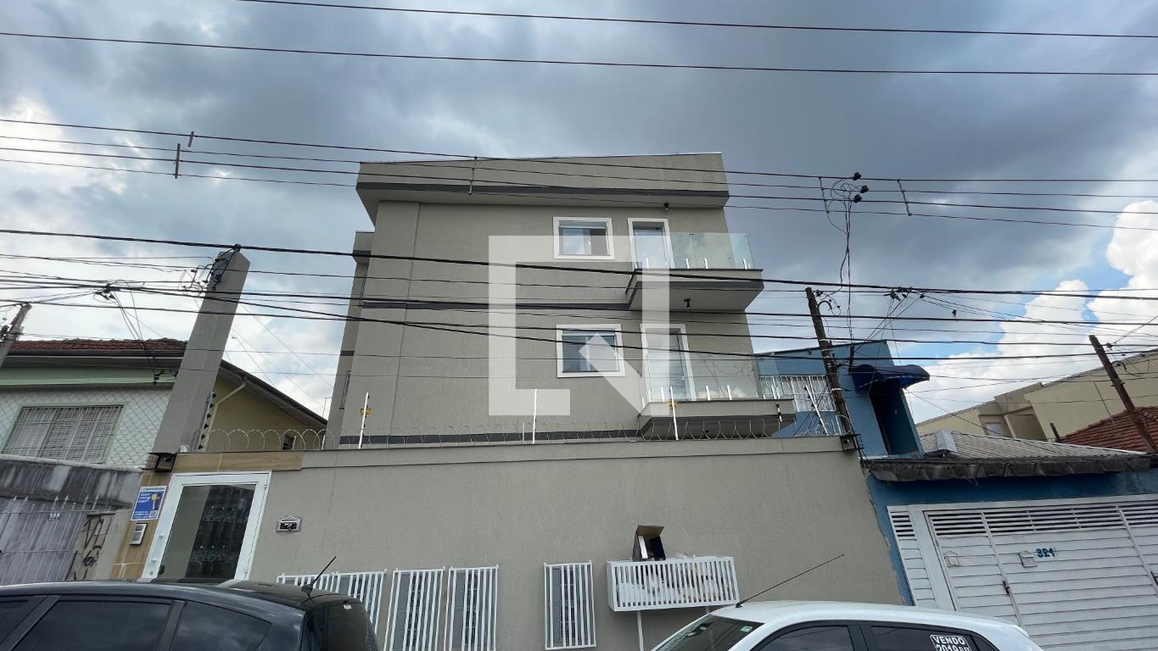 Fachada do Prédio Condomínio em Rua Padre Leonel Franca, 317