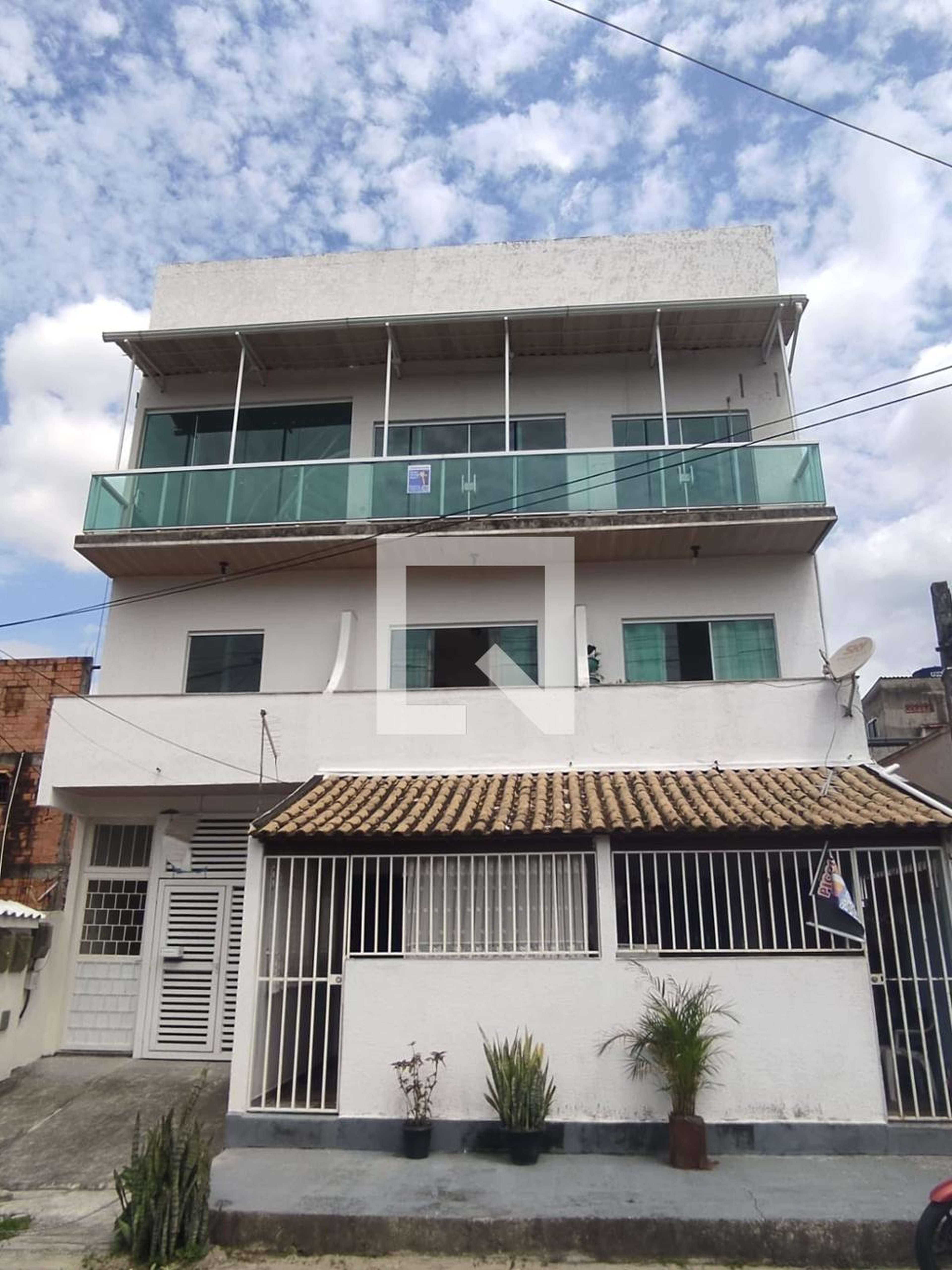 Fachada Condomínio em Rua Cônego Galdino Malafáia, 41