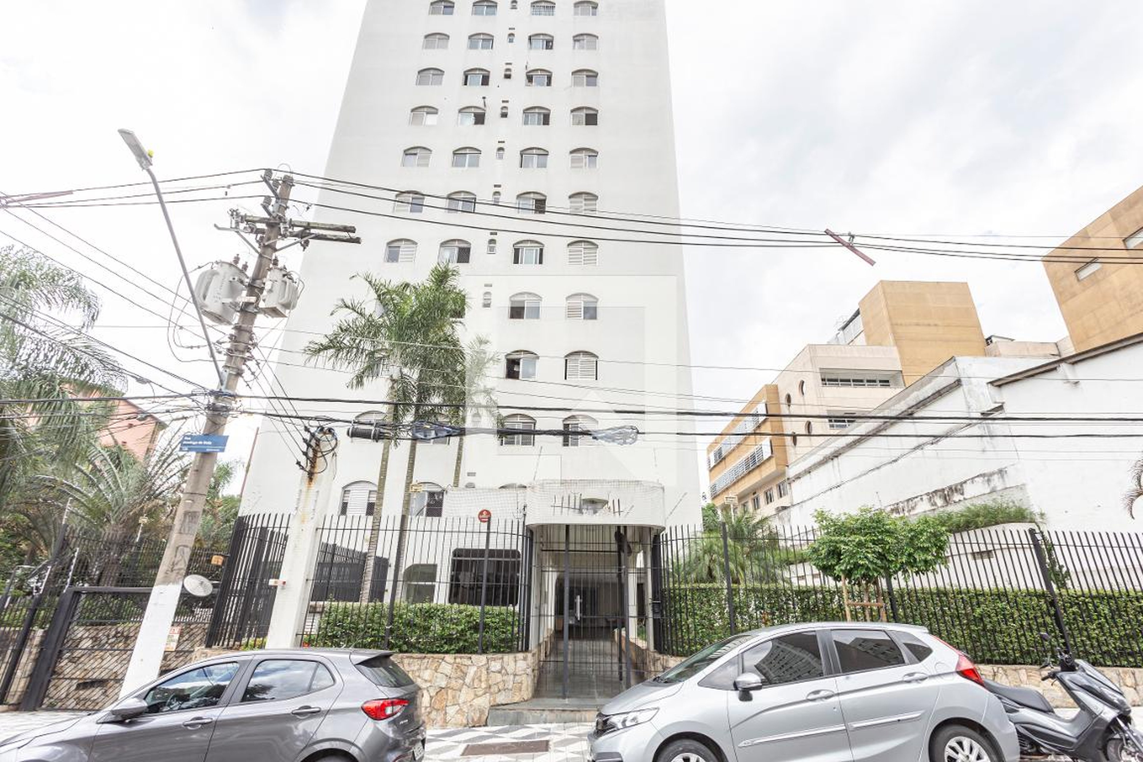 Fachada Edifício Rio D'Ouro