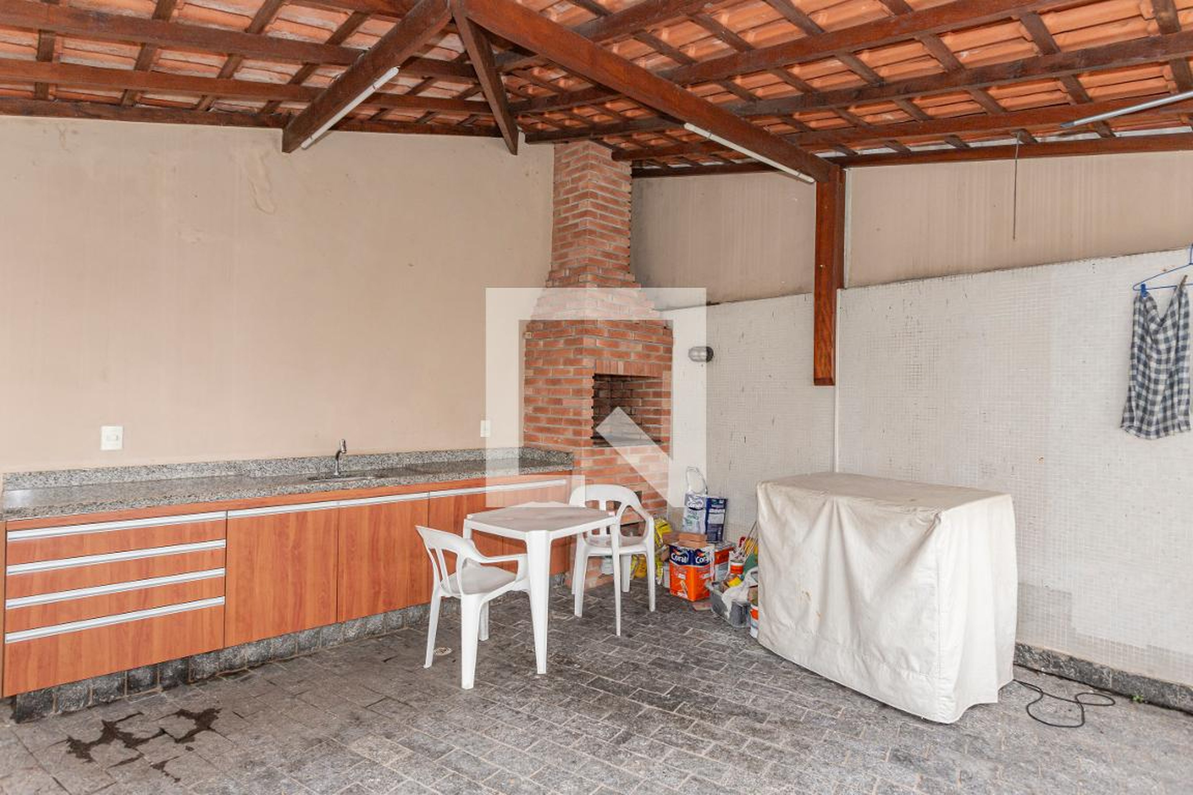 Churrasqueira - Edifício Rio D'Ouro