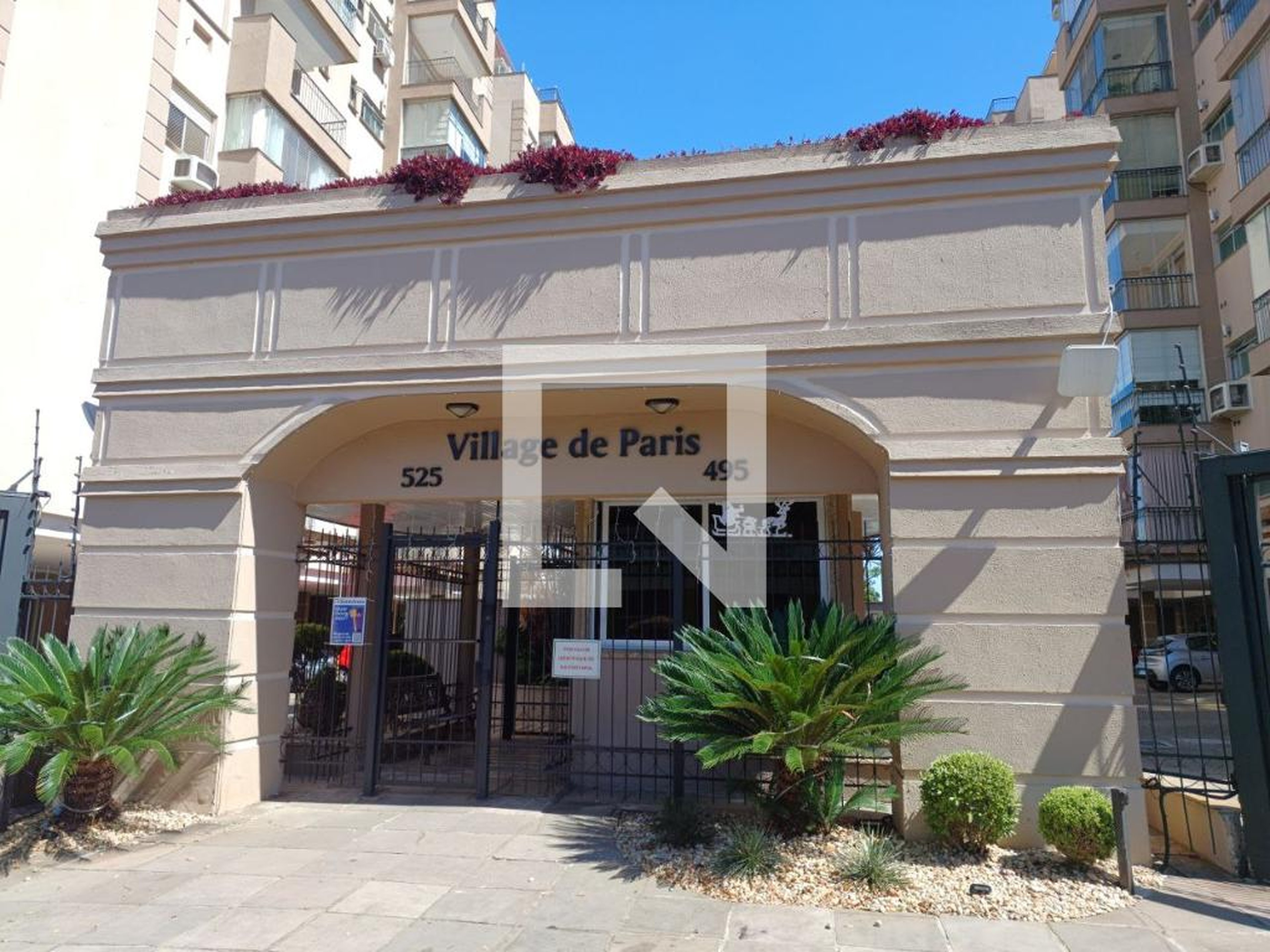 Fachada Condomínio Toque Final