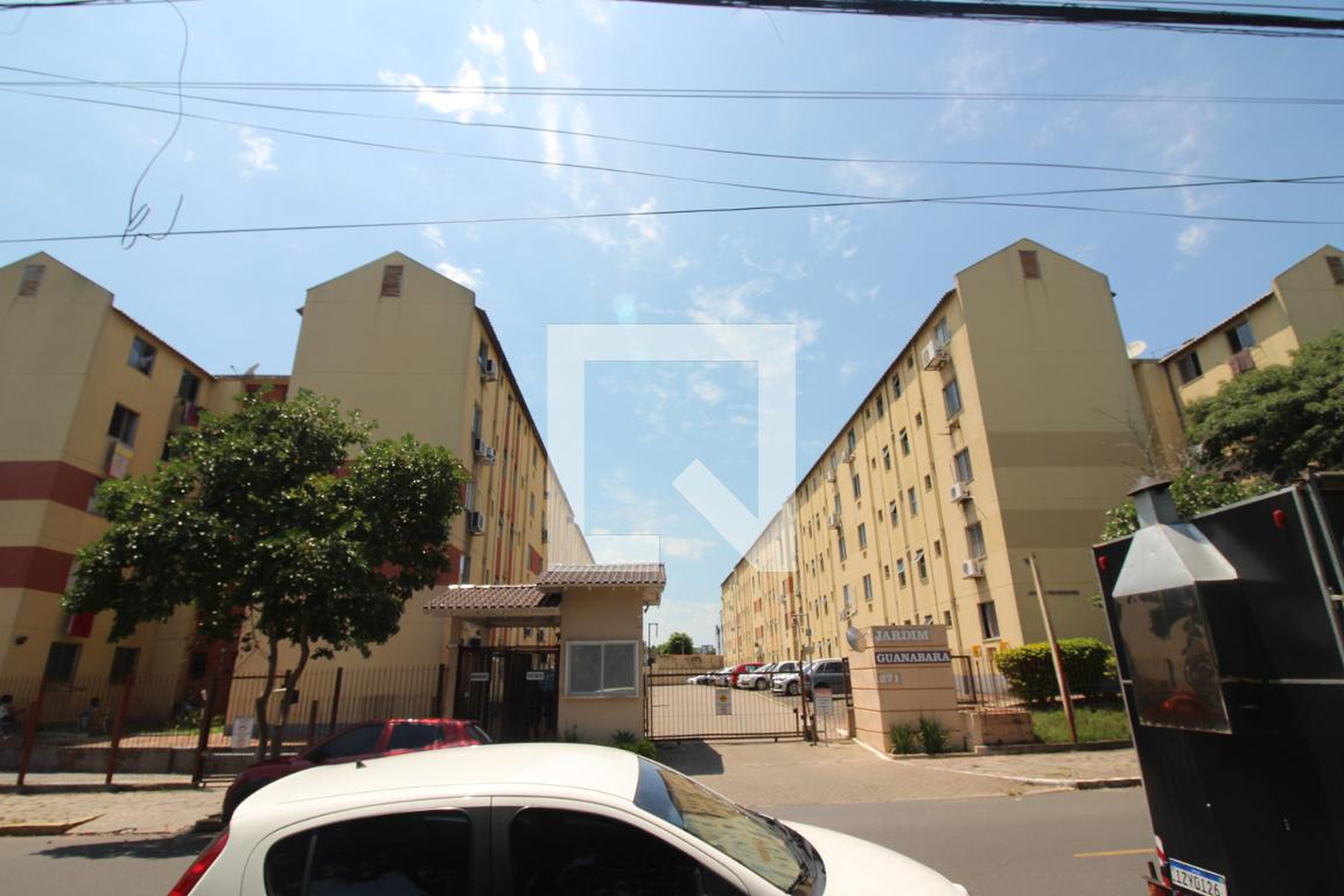Fachada do condomínio Condomínio Jardim Guanabara