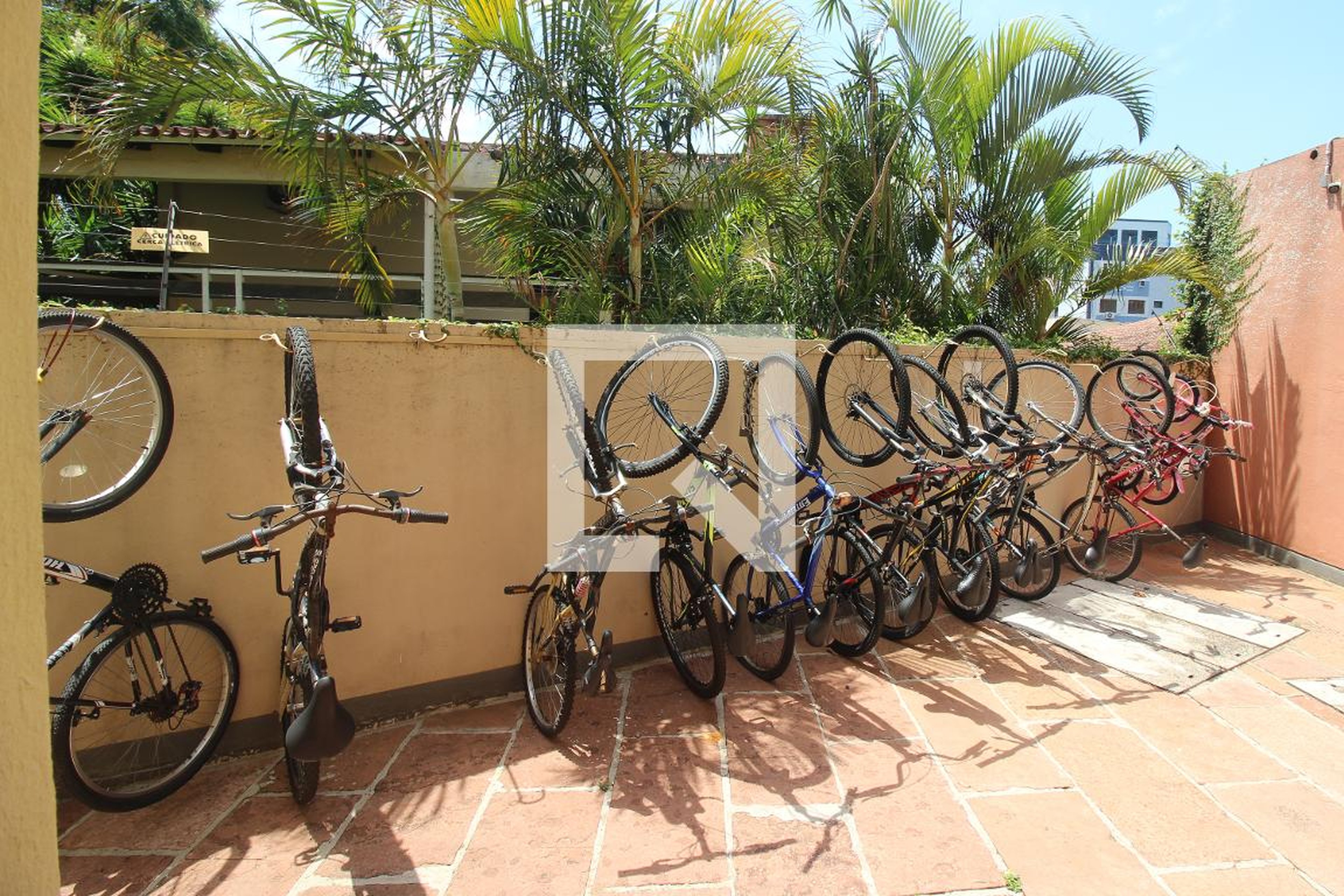 Bicicletário - Jardim Guanabara