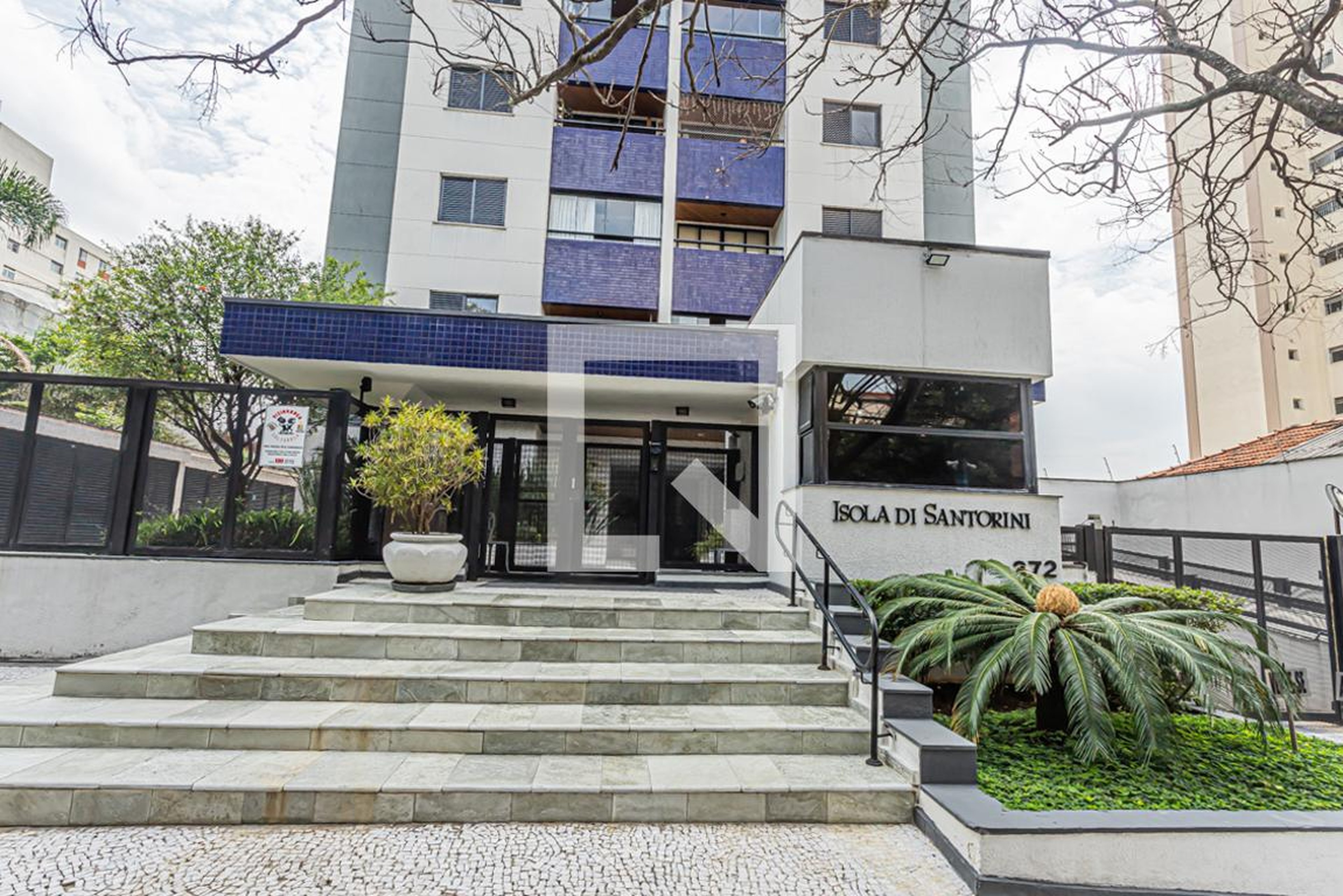 Fachada Condomínio Isola Di Santorini