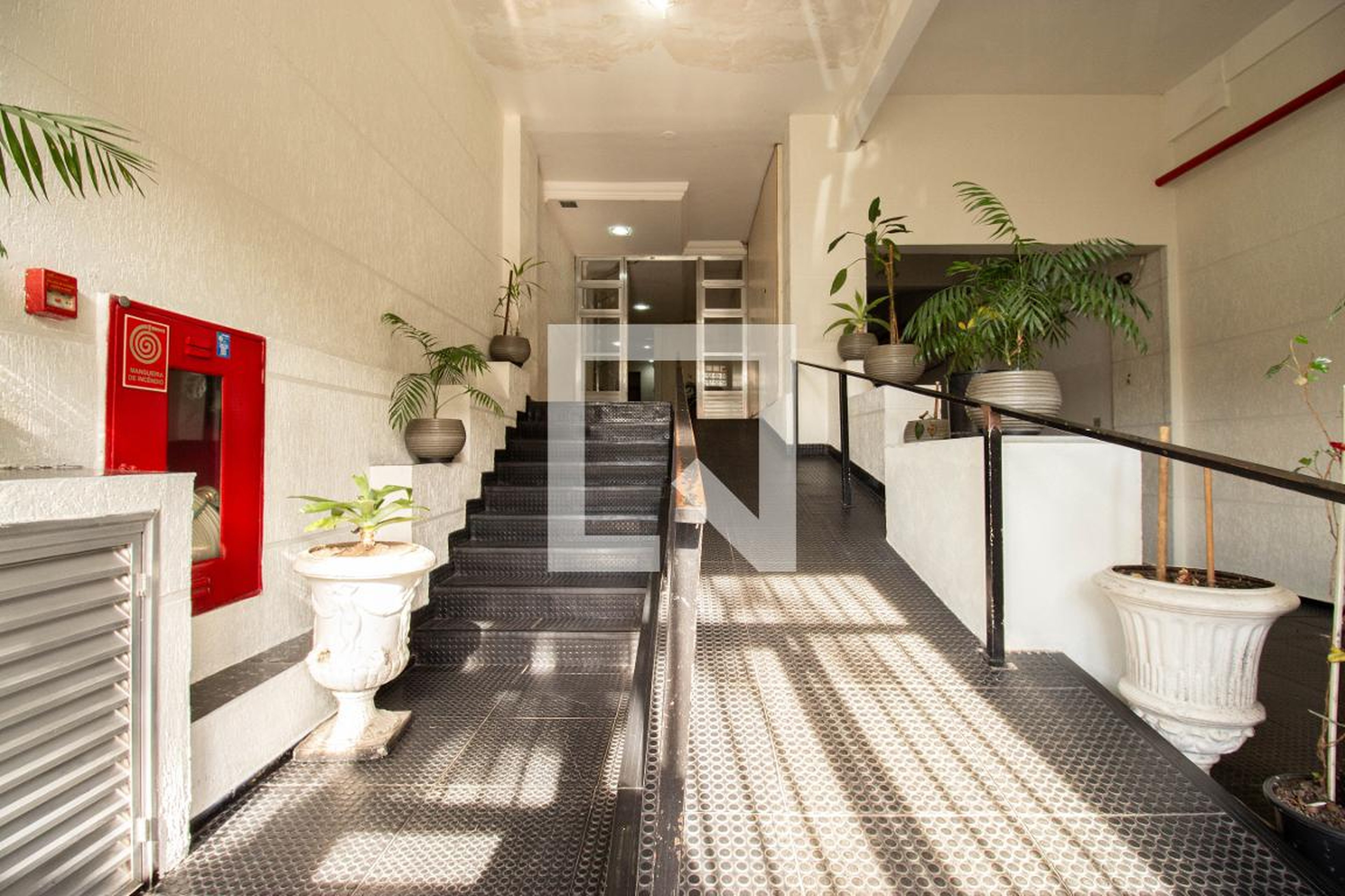 Área comum - Santa Lucia