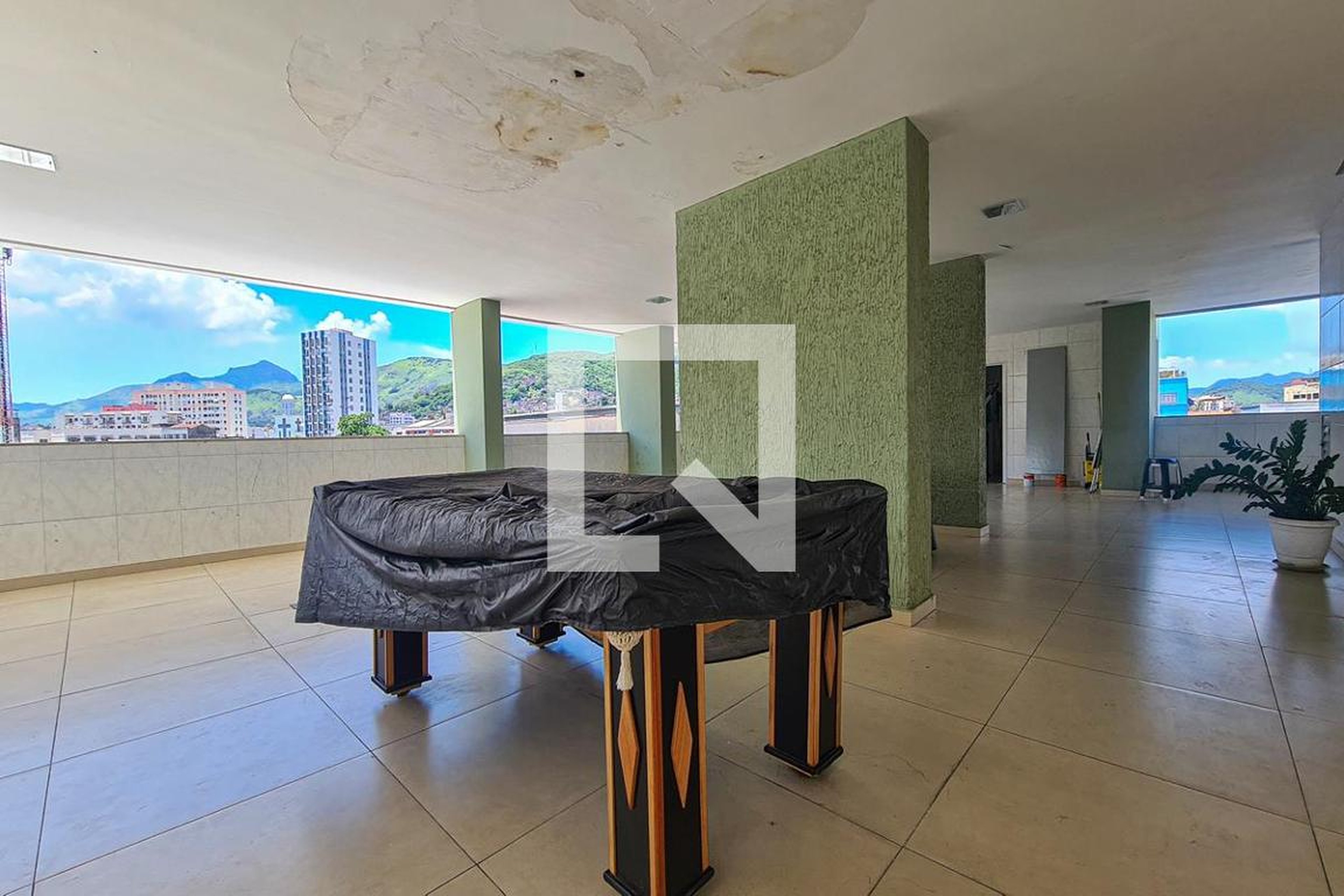 Sala de Jogos - Edifício Bandeirante