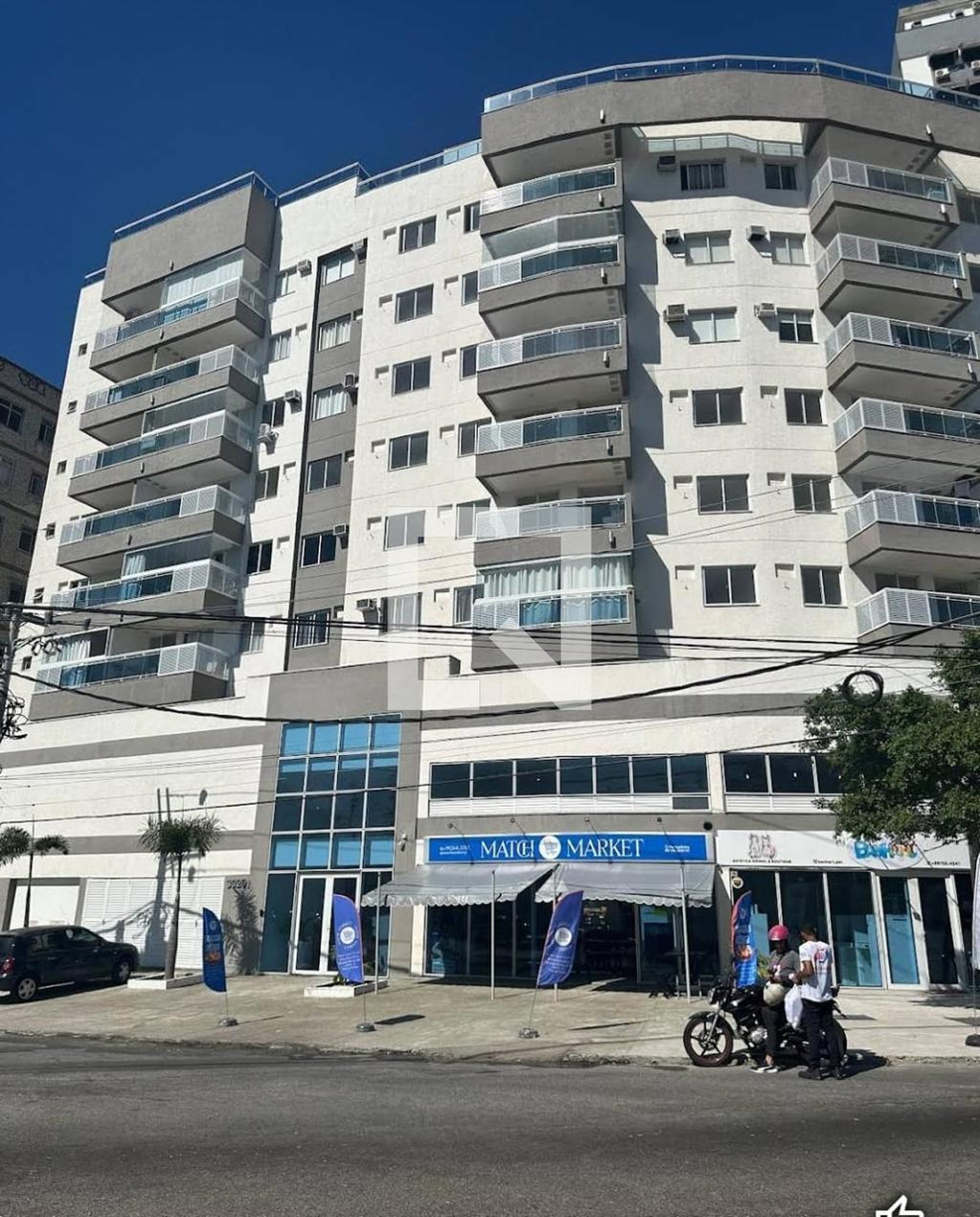 Fachada Condomínio Match Residencial