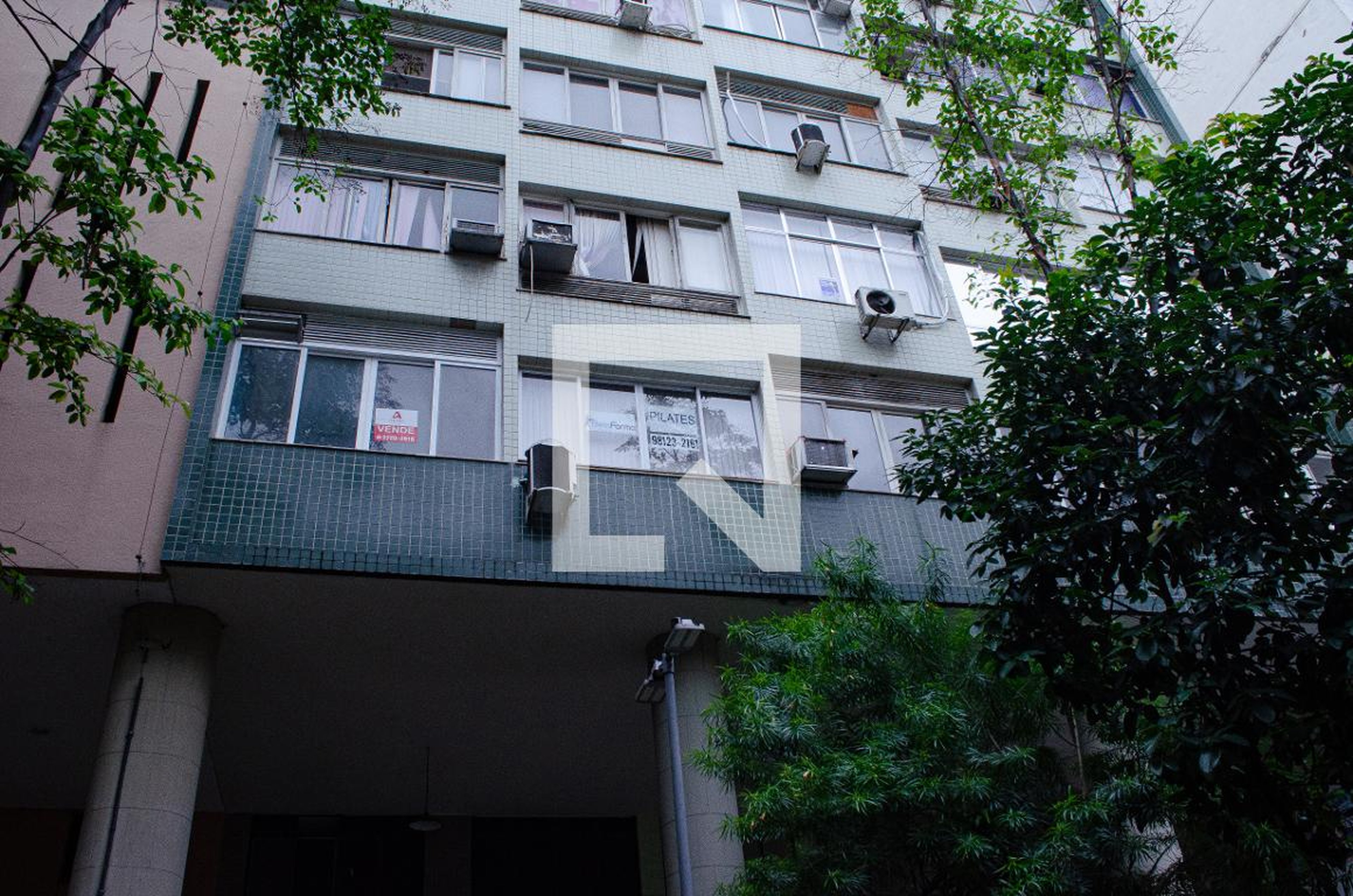 Fachada do Prédio Edifício Norte Sul