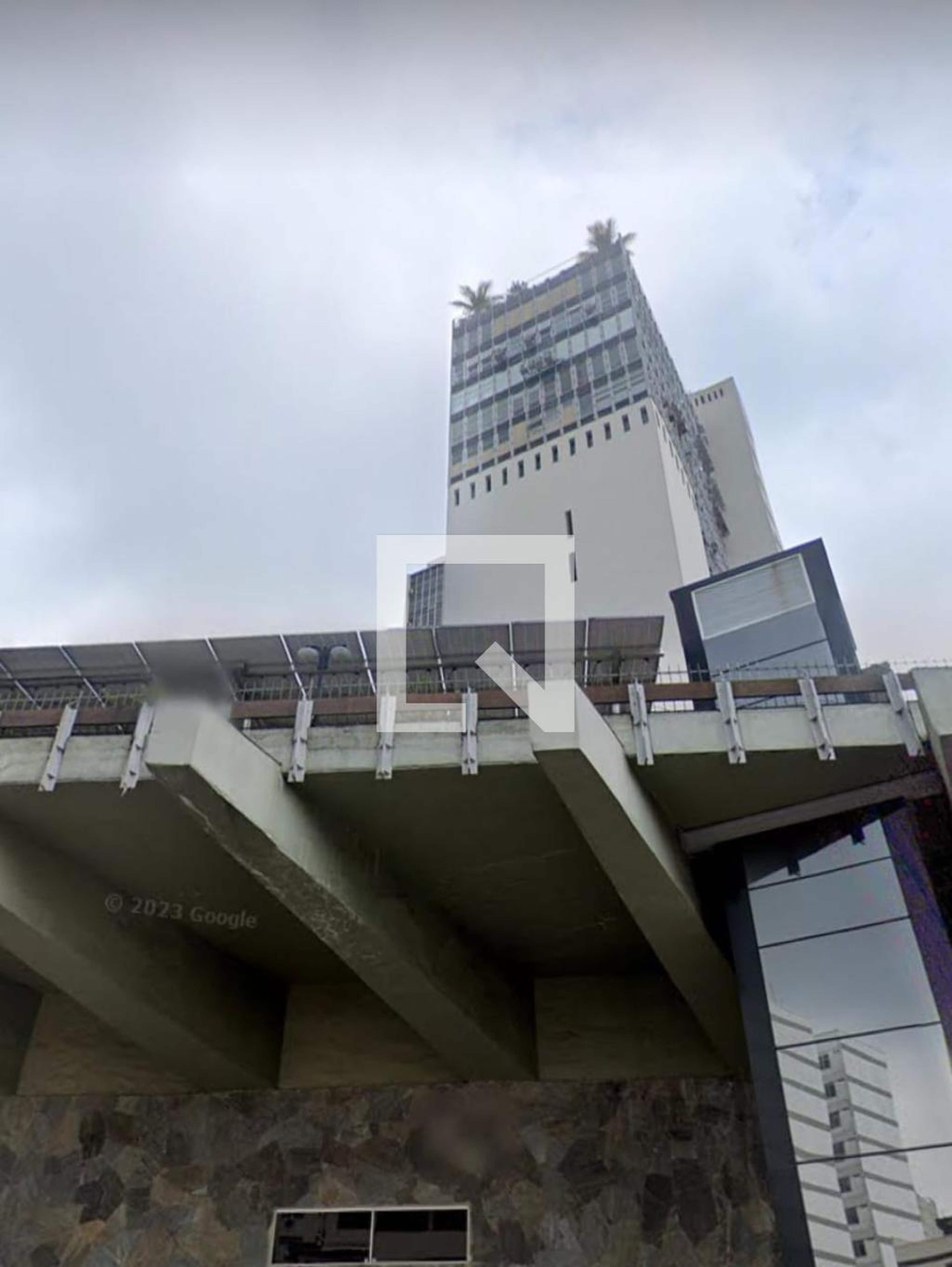 Fachada do Prédio Condomínio Casa Alta-Trabalho