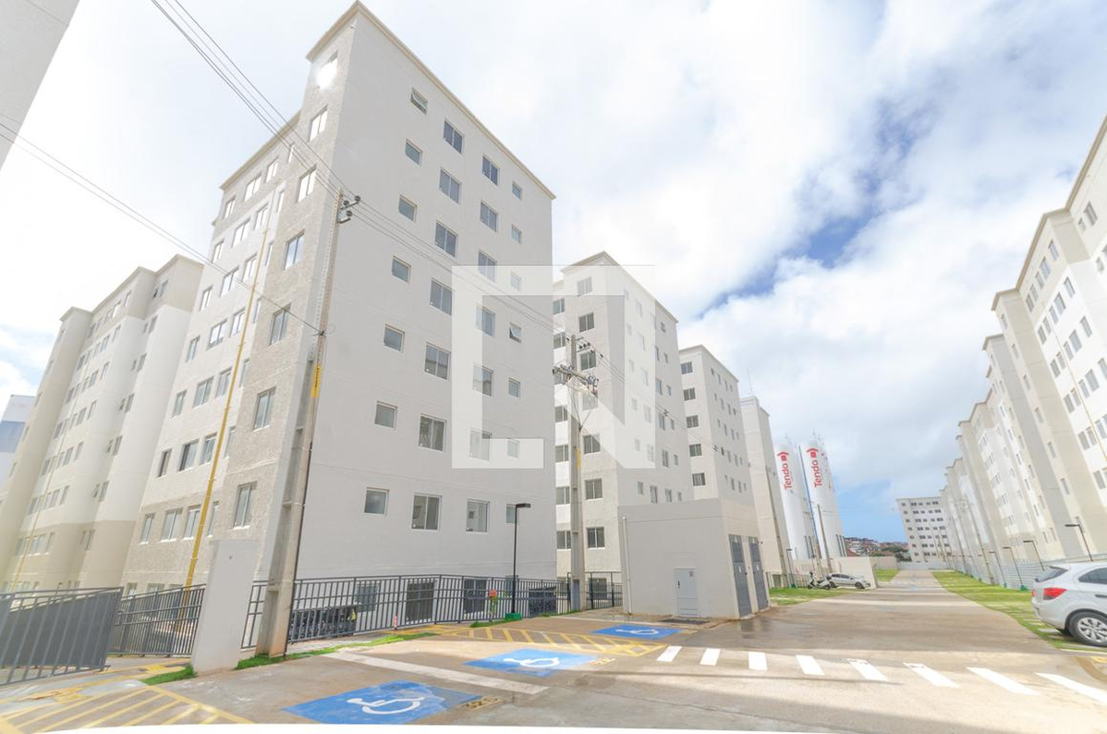 Fachada do Condomínio Condomínio em Rua Pasqualle Gatto, 000494