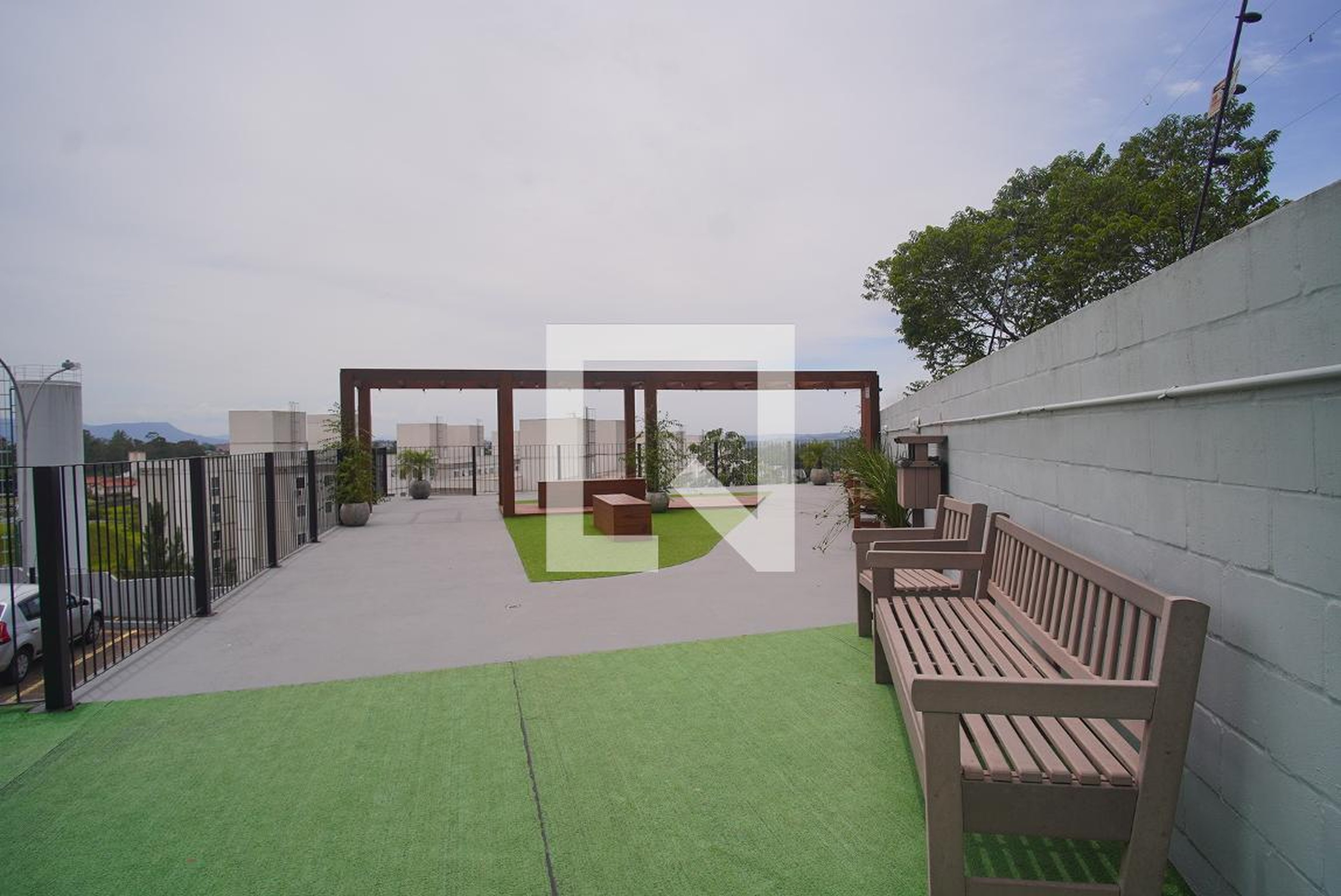 Área externa - Residencial Morada Verde