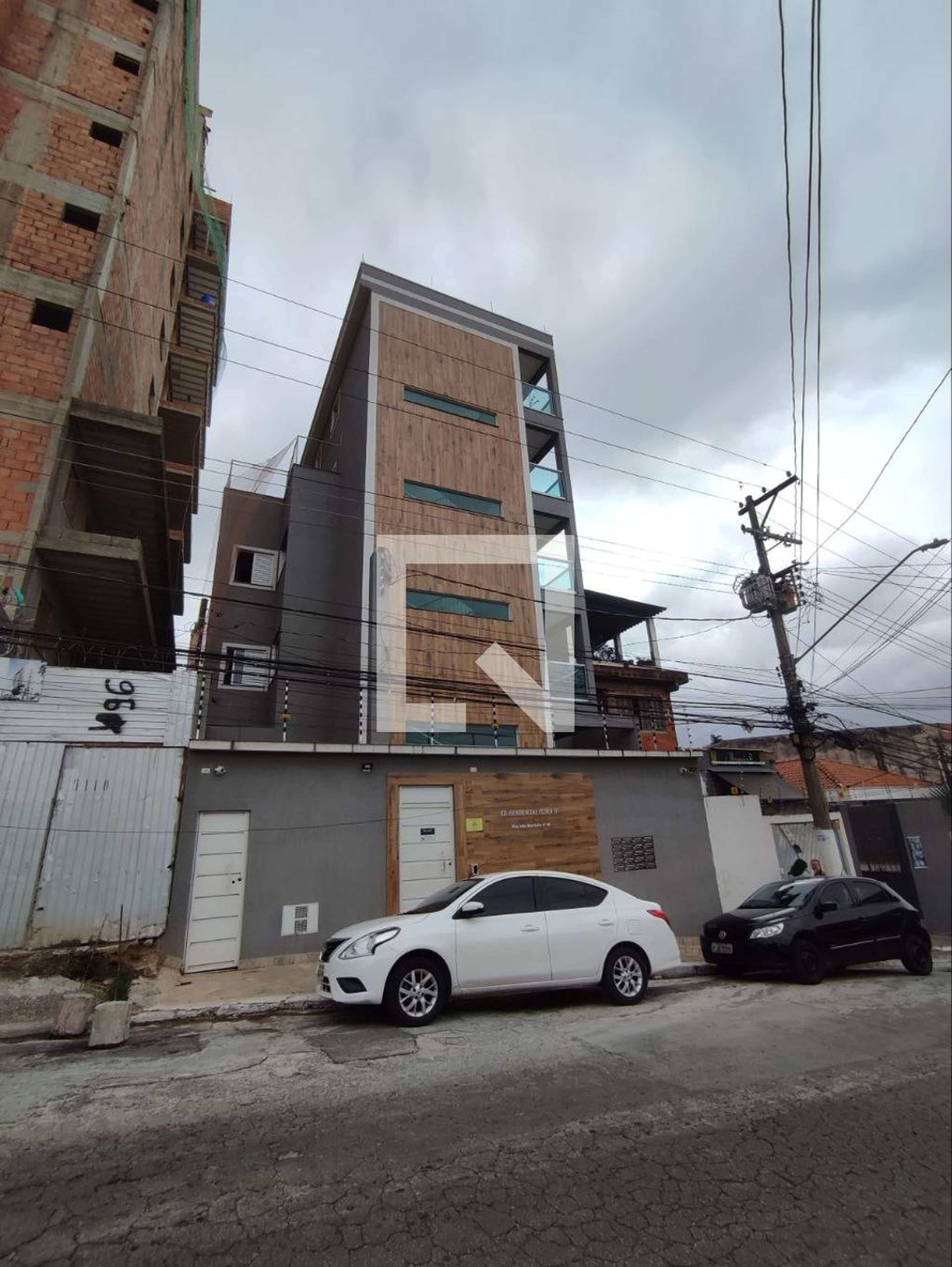 Fachada Condomínio Flora  IV