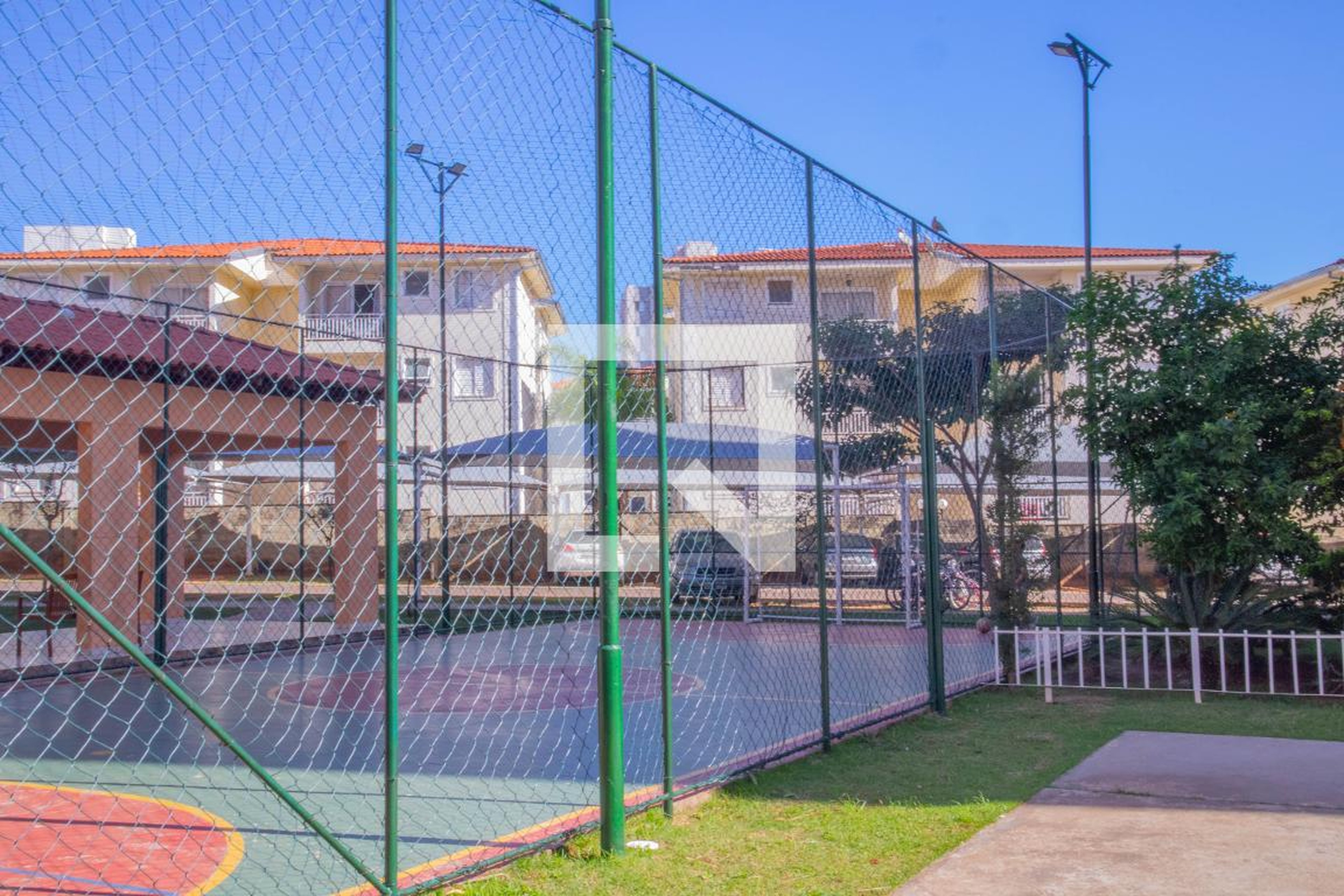 Quadra Esportiva - Doce Lar