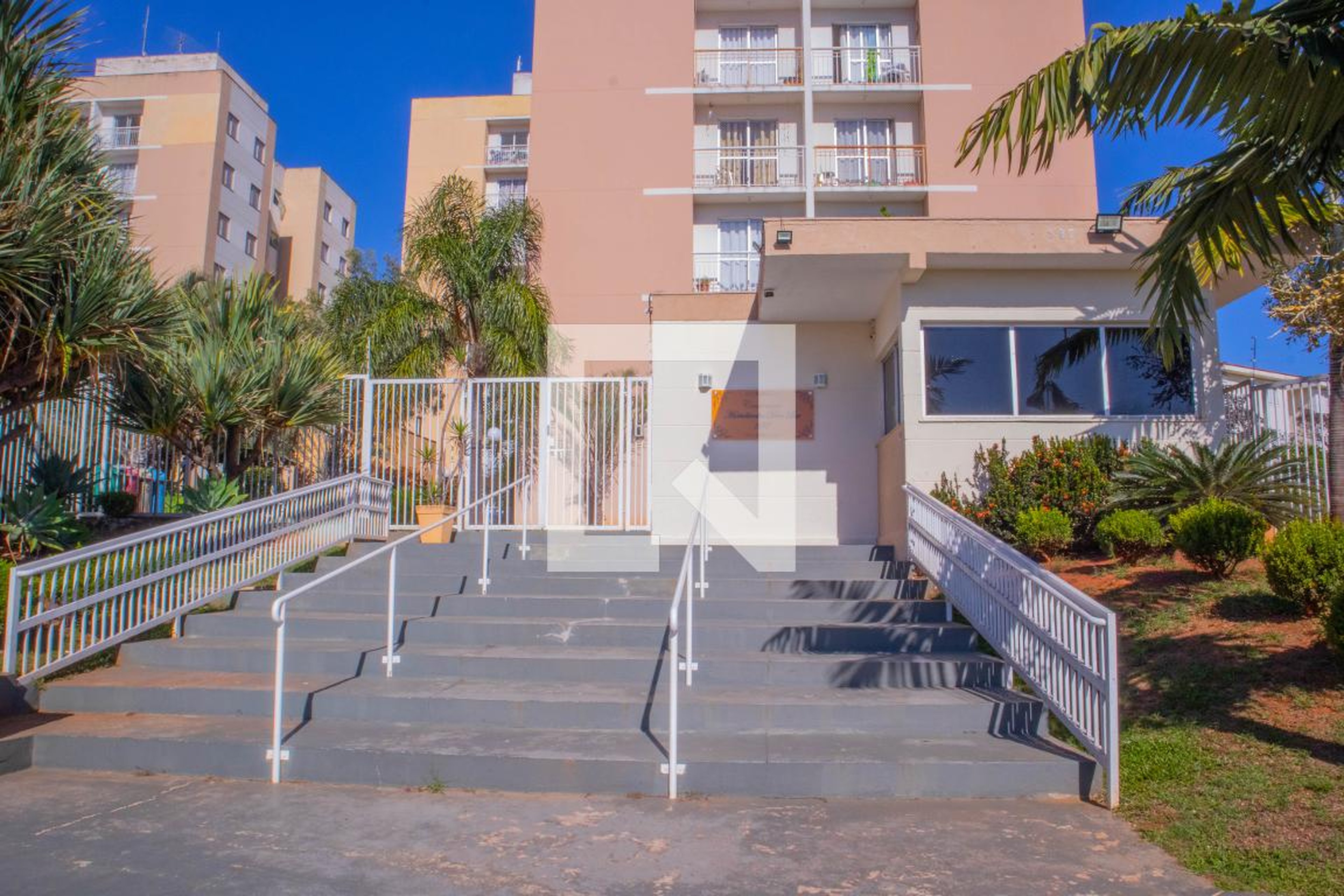 Fachada Condomínio Doce Lar