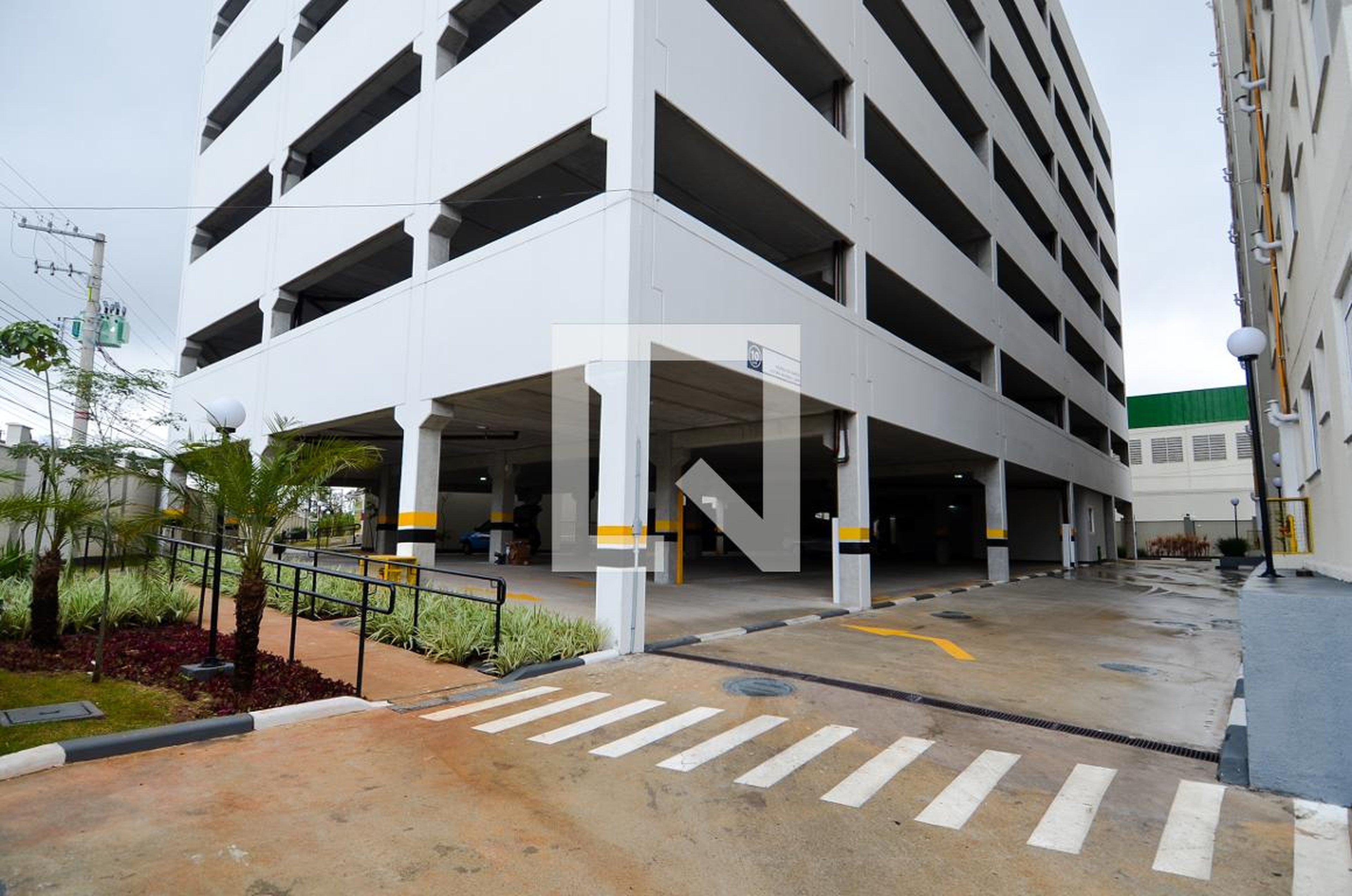 Área Externa - Residencial Santa Sofia