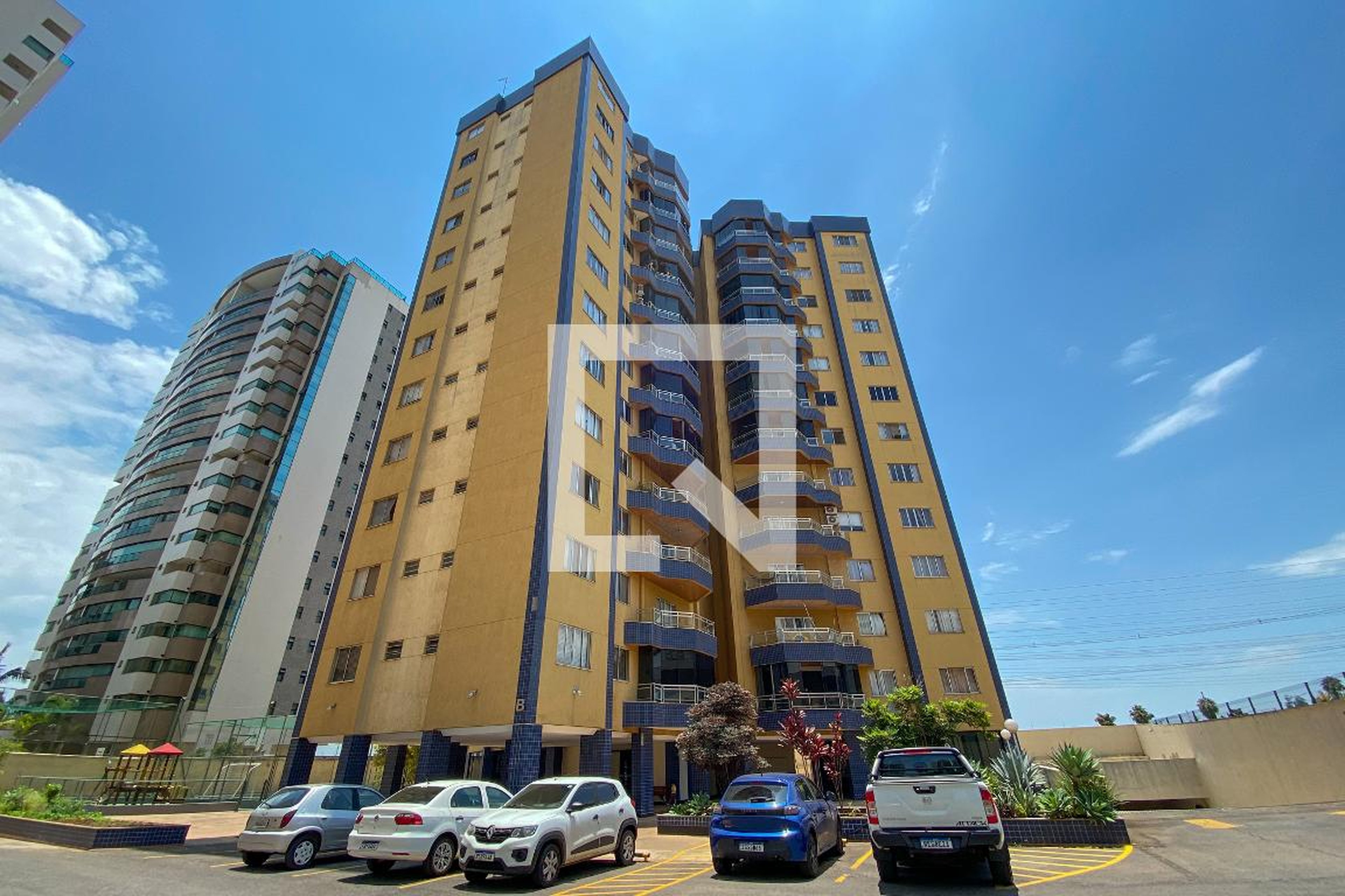 Fachada Condomínio em Quadra 205, 4