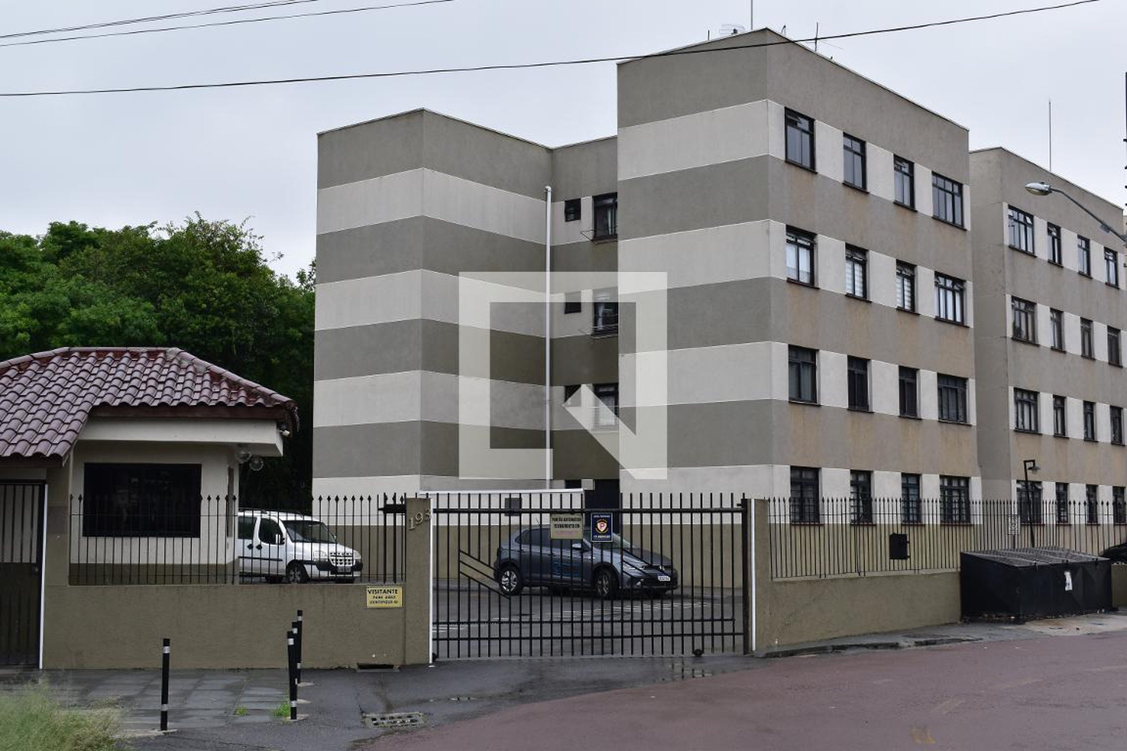 Fachada do condomínio Condomínio Andrômeda