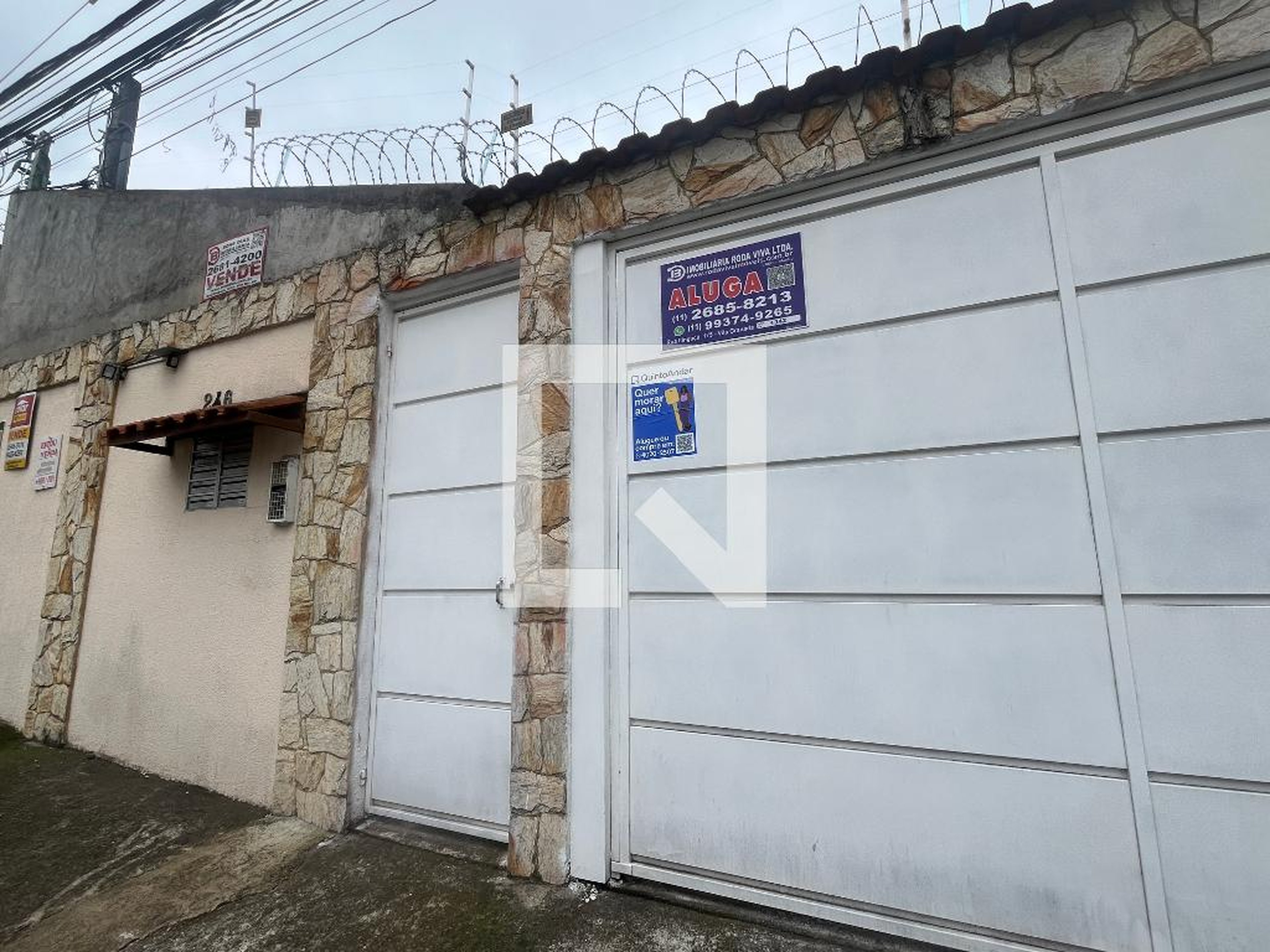 Fachada Condomínio Boqueirão do Leão