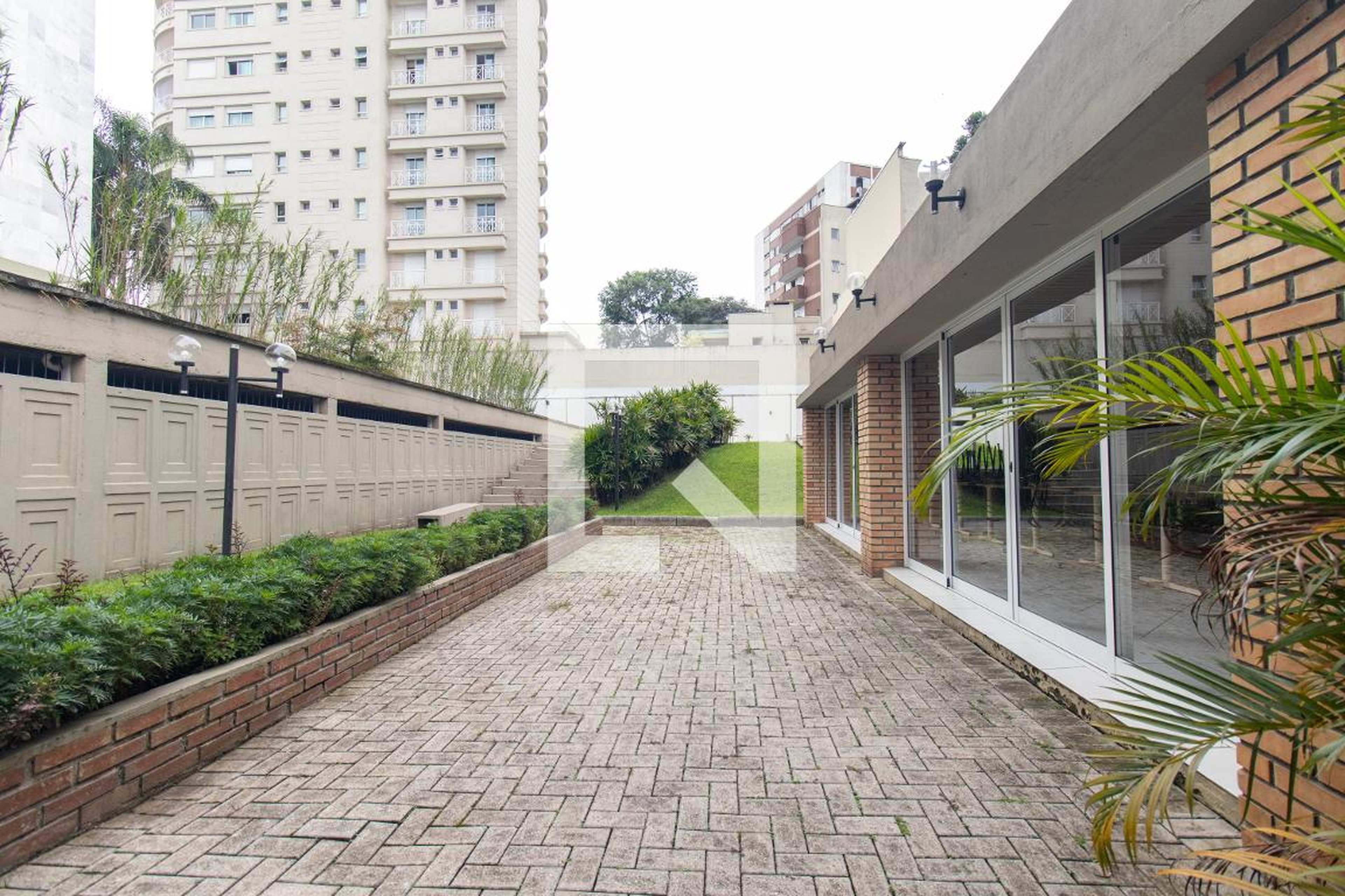 Área externa - Edifício Continental