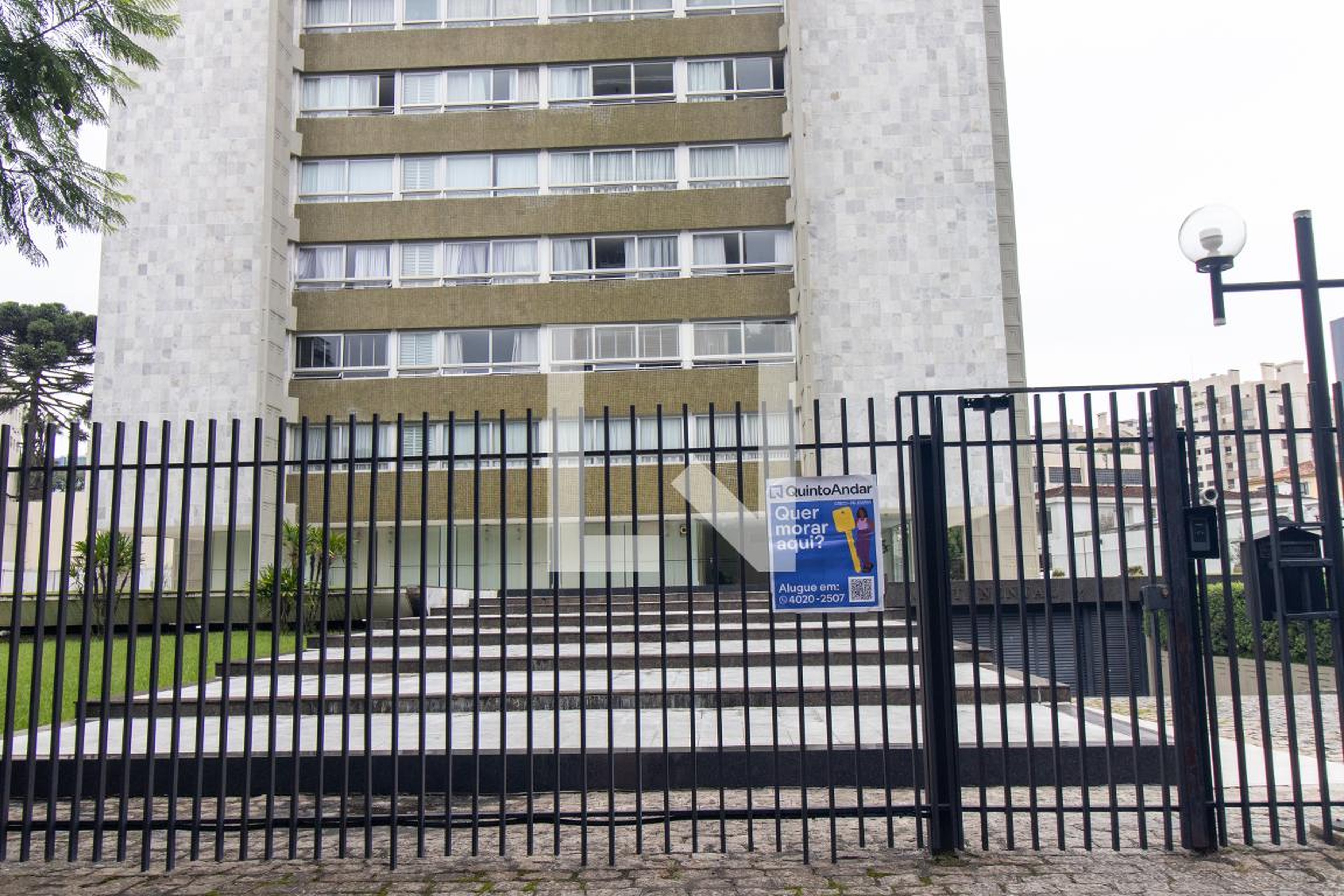 Fachada do Prédio Edifício Continental