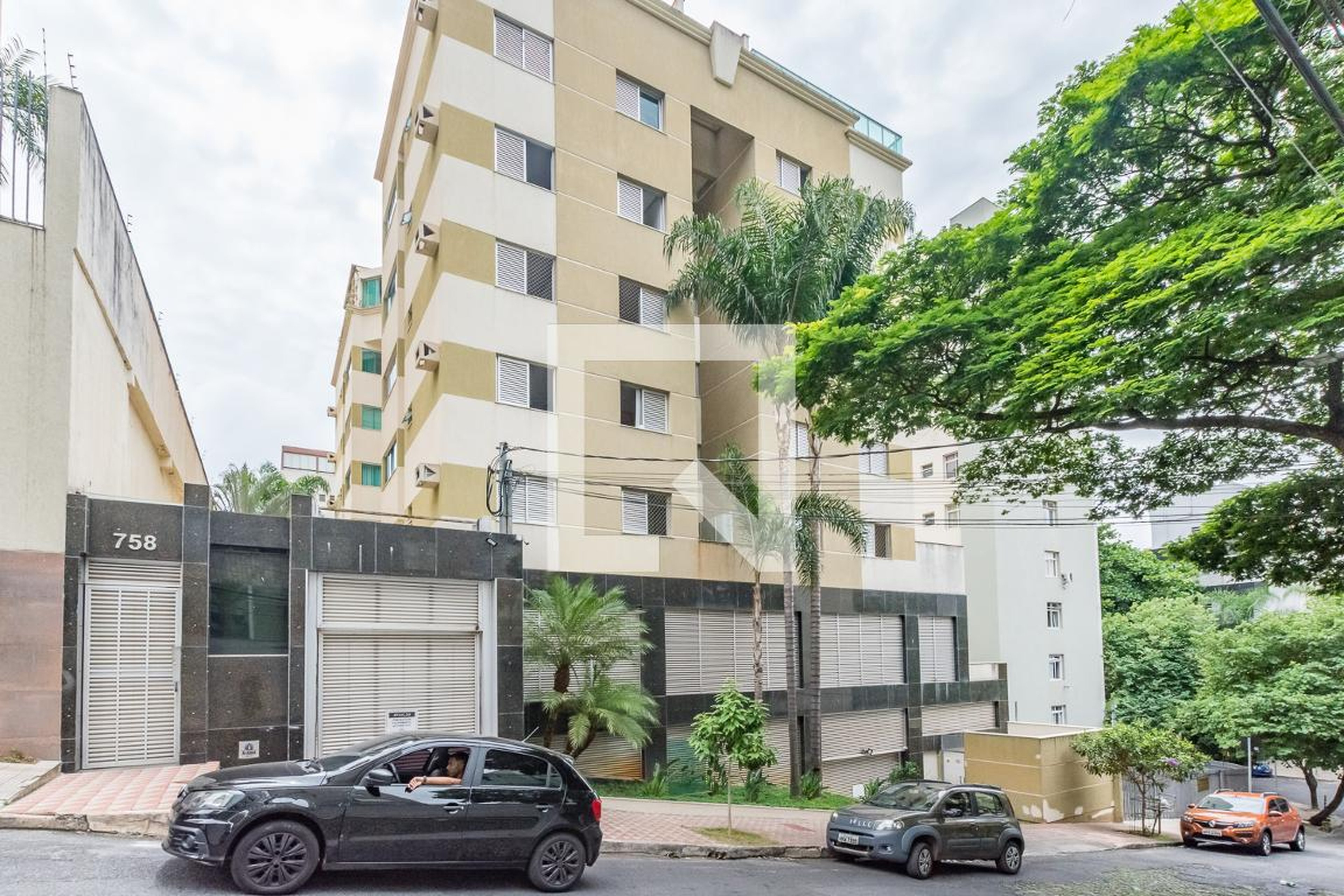 Fachada Edifício José Reis