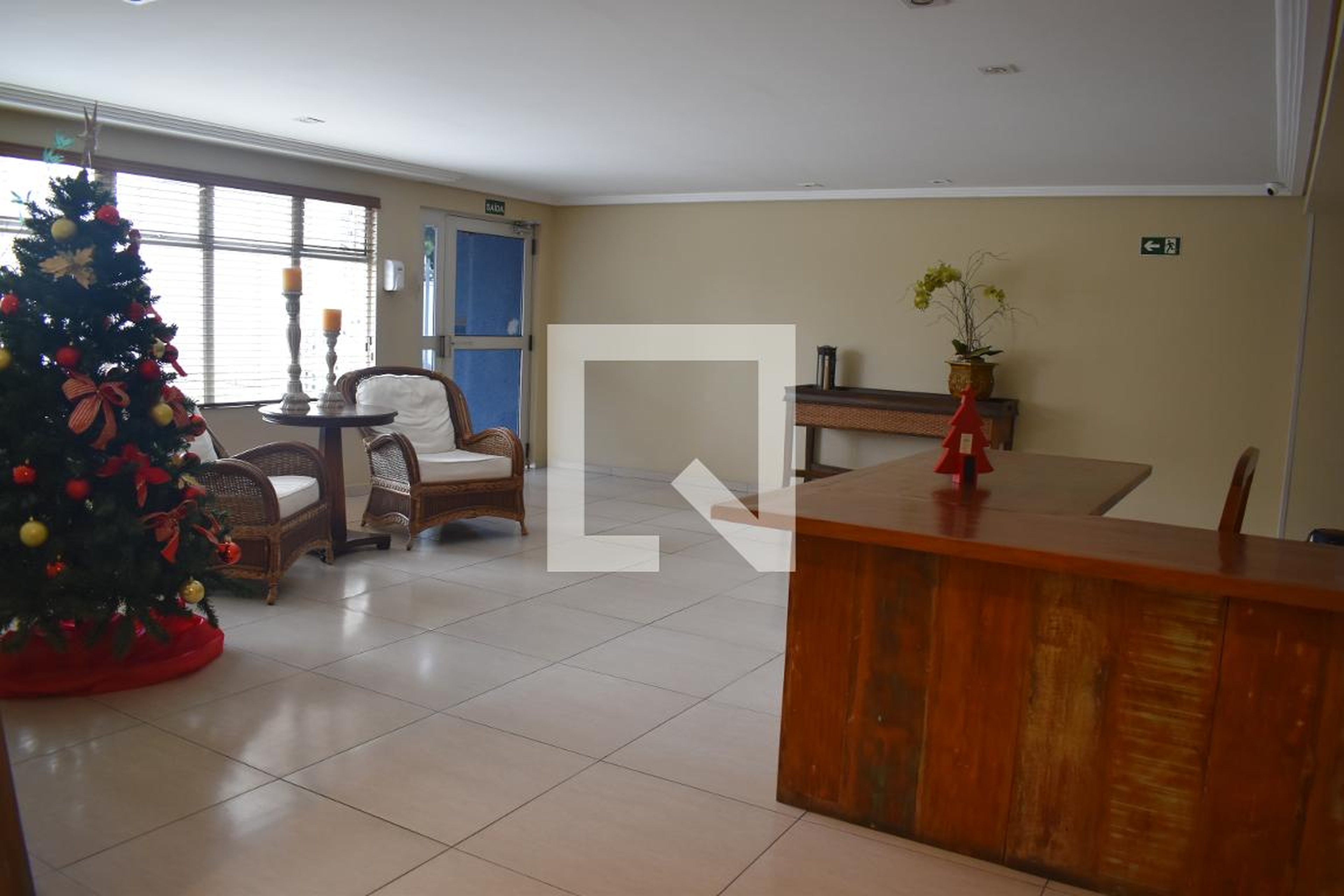 Hall de entrada - Edifício Torrance