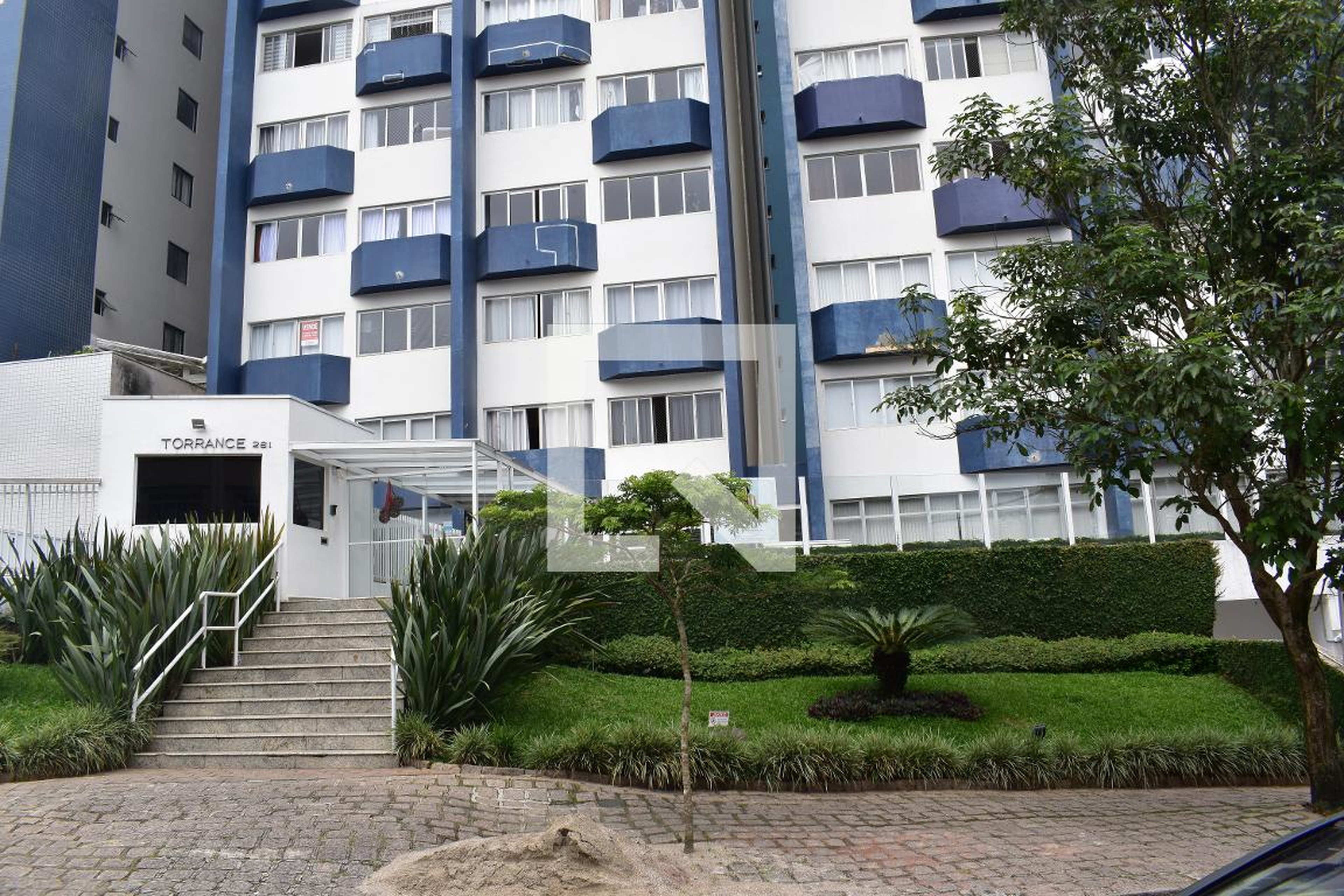 Fachada do prédio Edifício Torrance