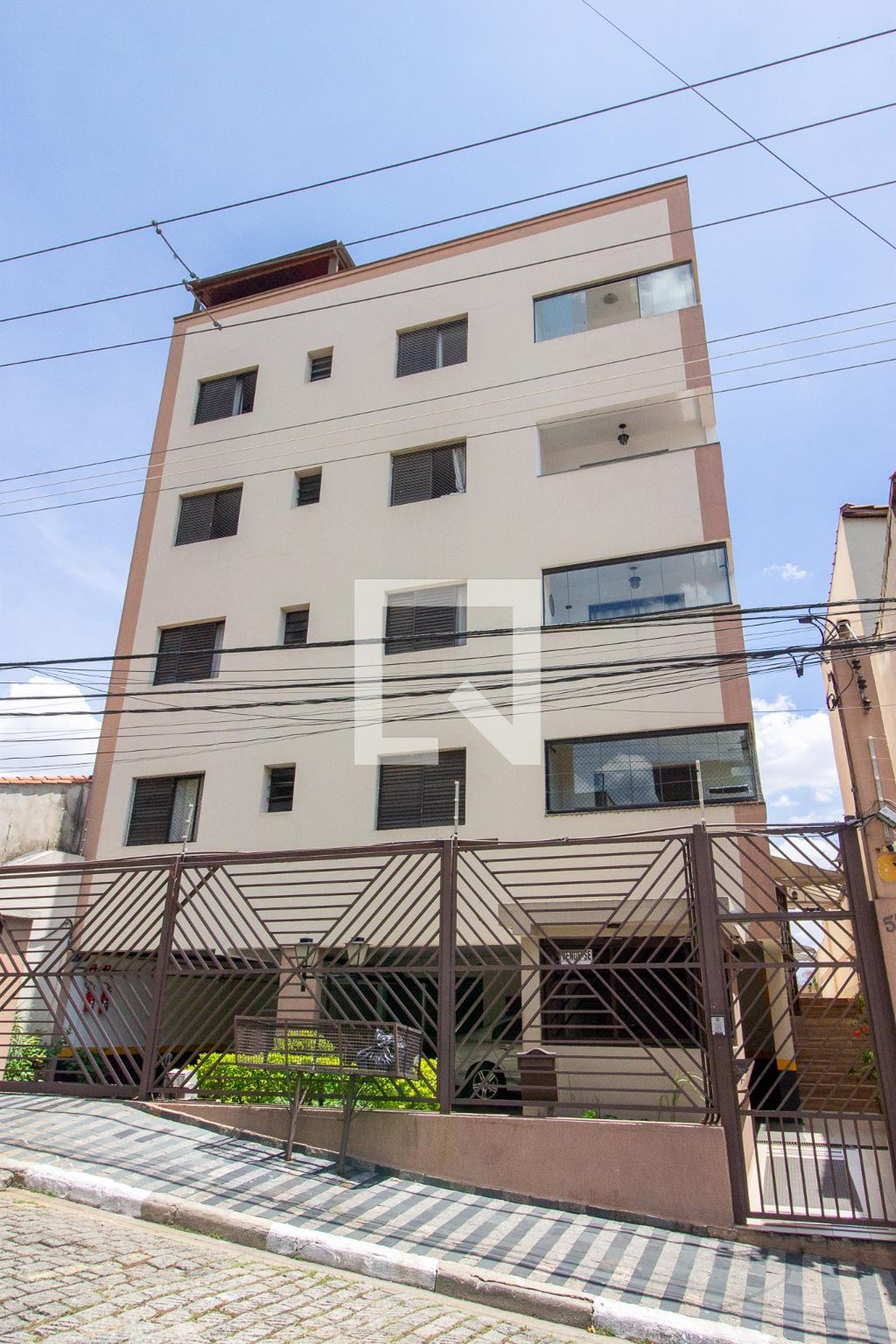 Fachada do Prédio Edifício Principado de Mônaco