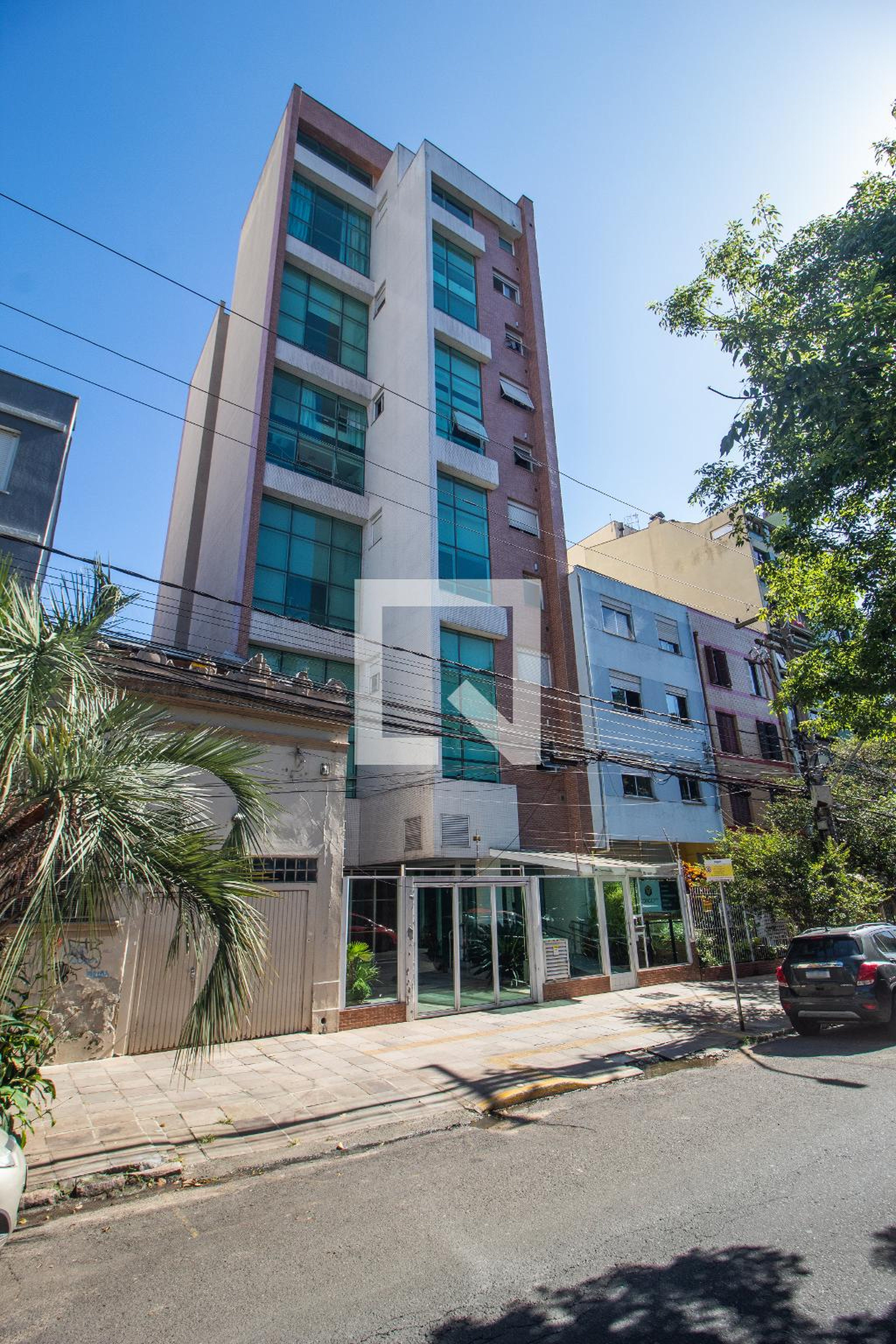 Fachada Condomínio Quinta do Estoril