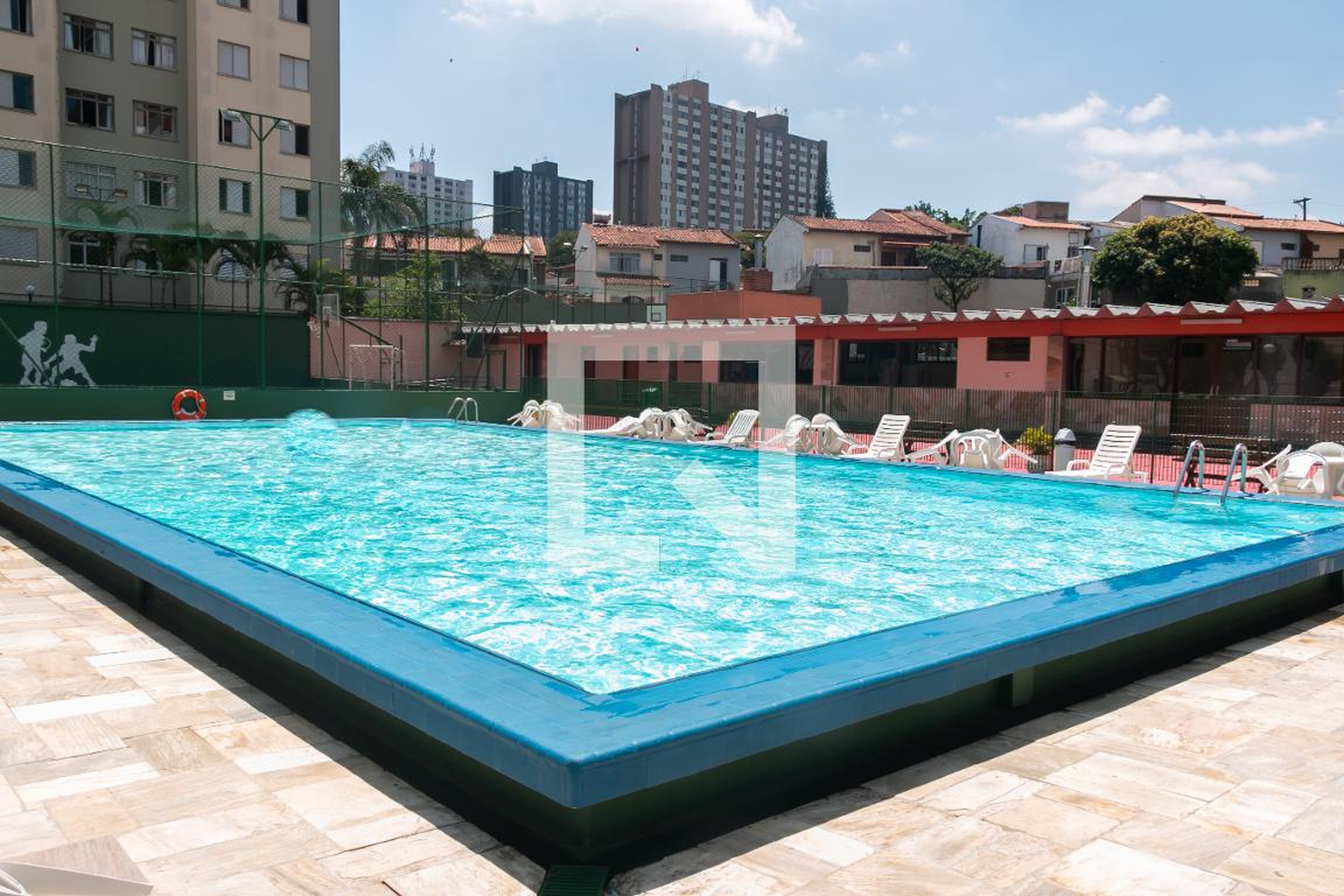 Piscina - Edifício Indaia