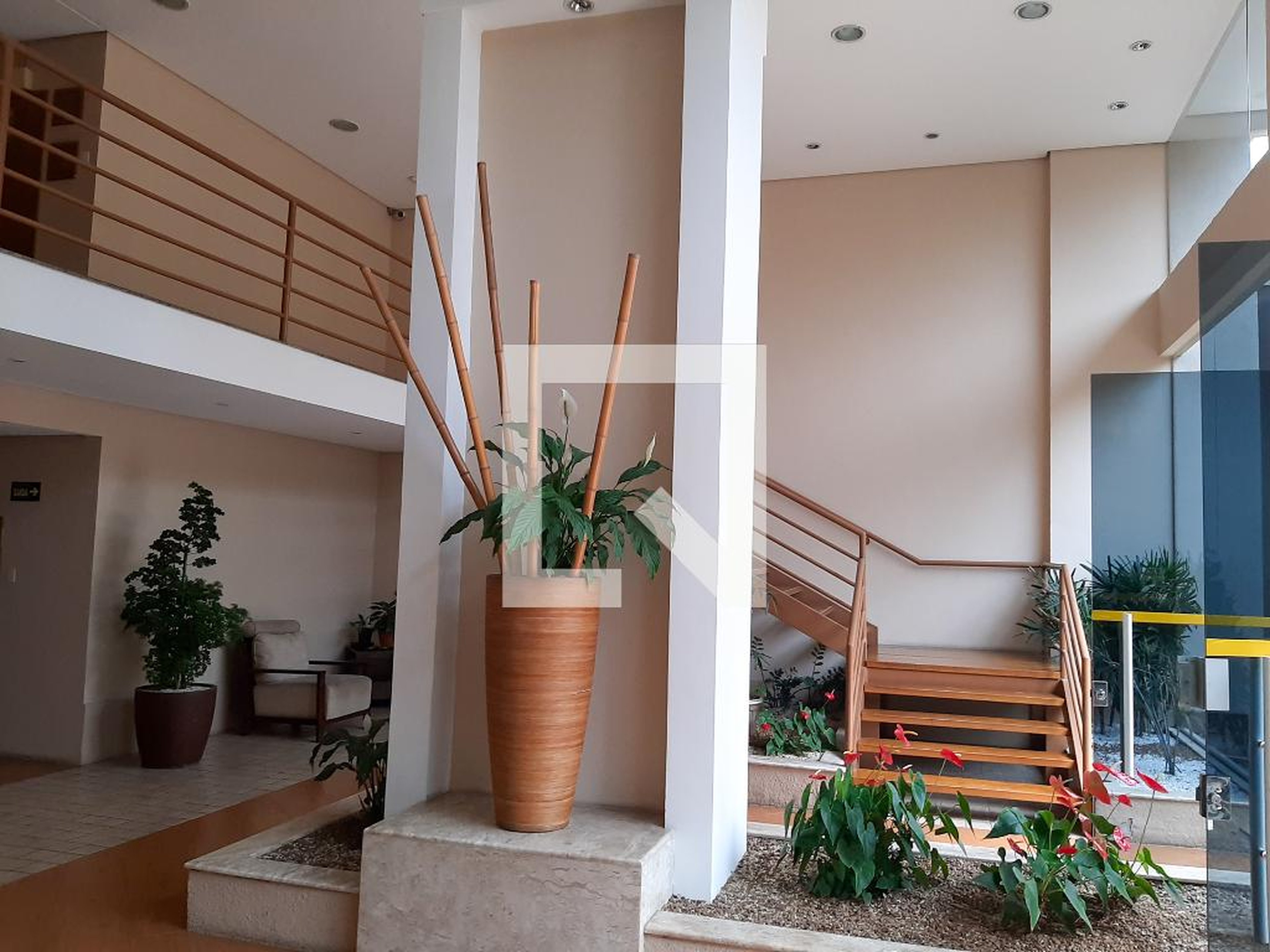 Hall de entrada - Palazzo Itália