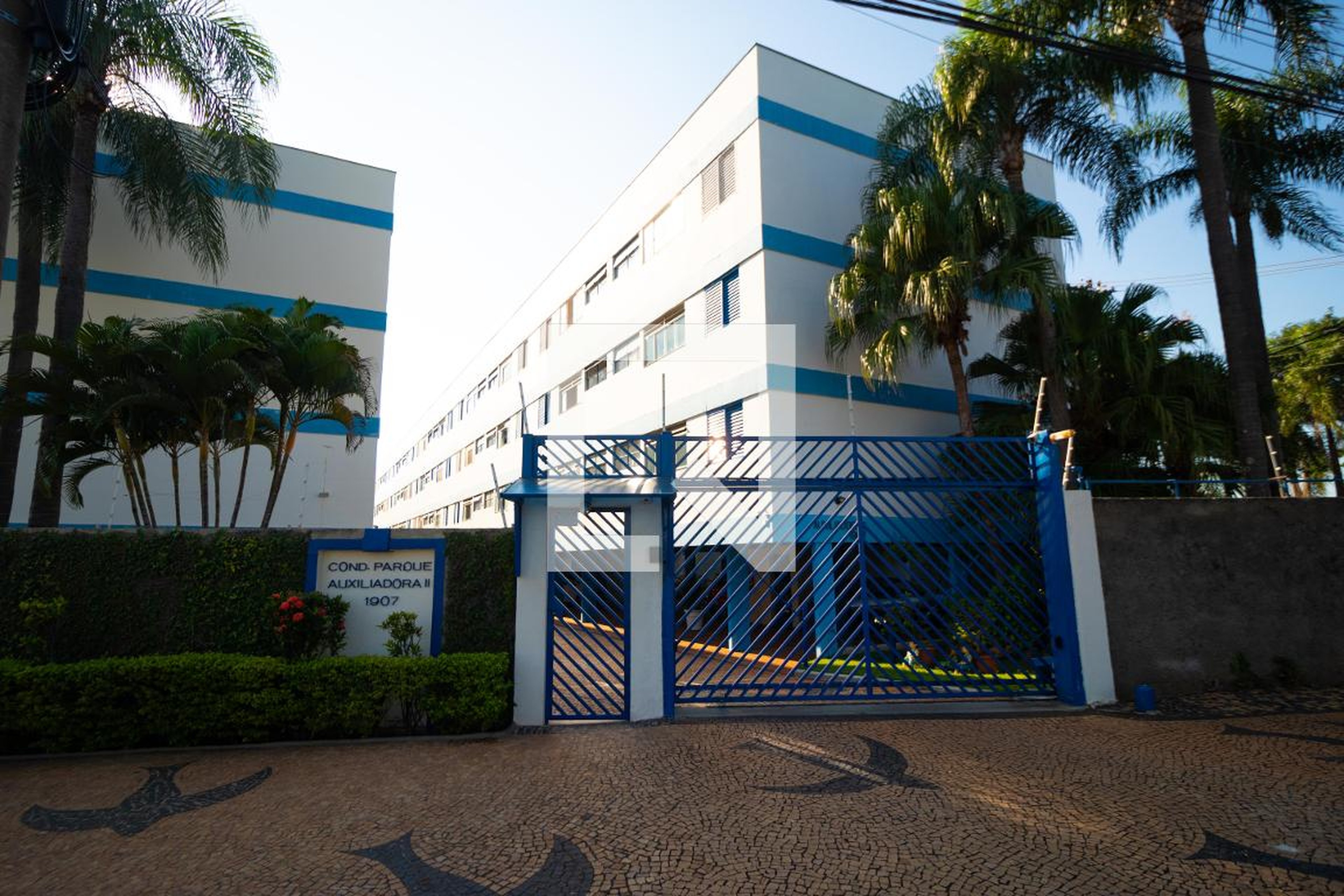 Fachada Condomínio Parque Auxiliadora