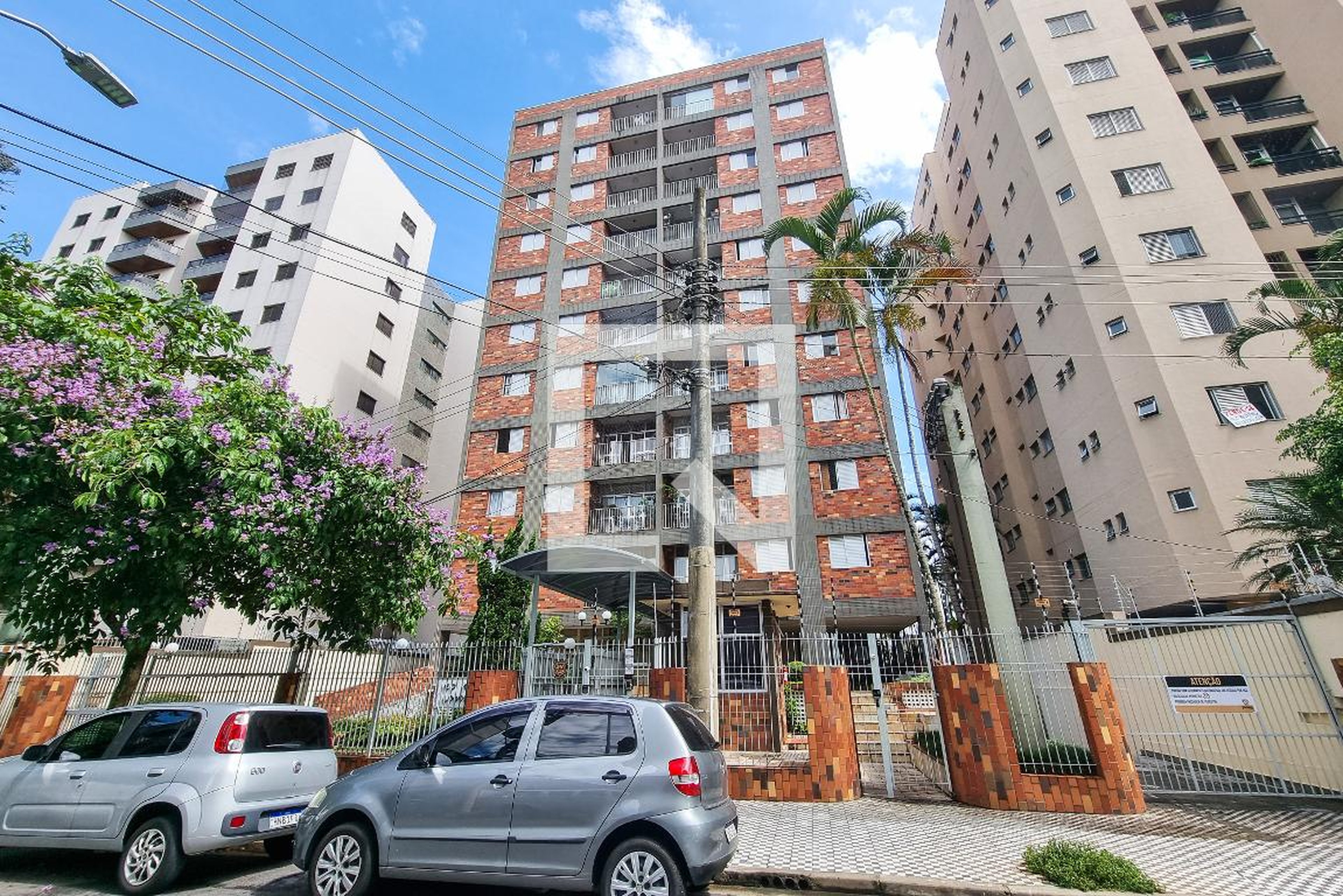 Fachada Condomínio Logos