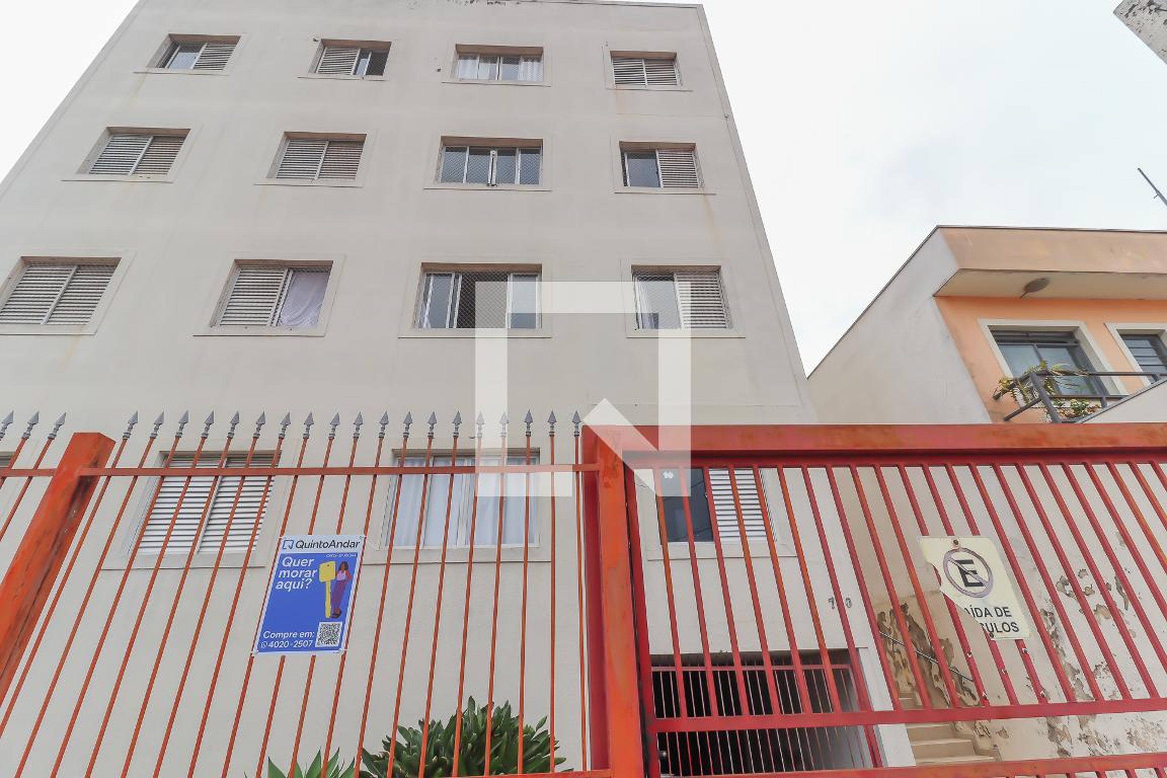 Fachada Condomínio Alto do Anhangabau