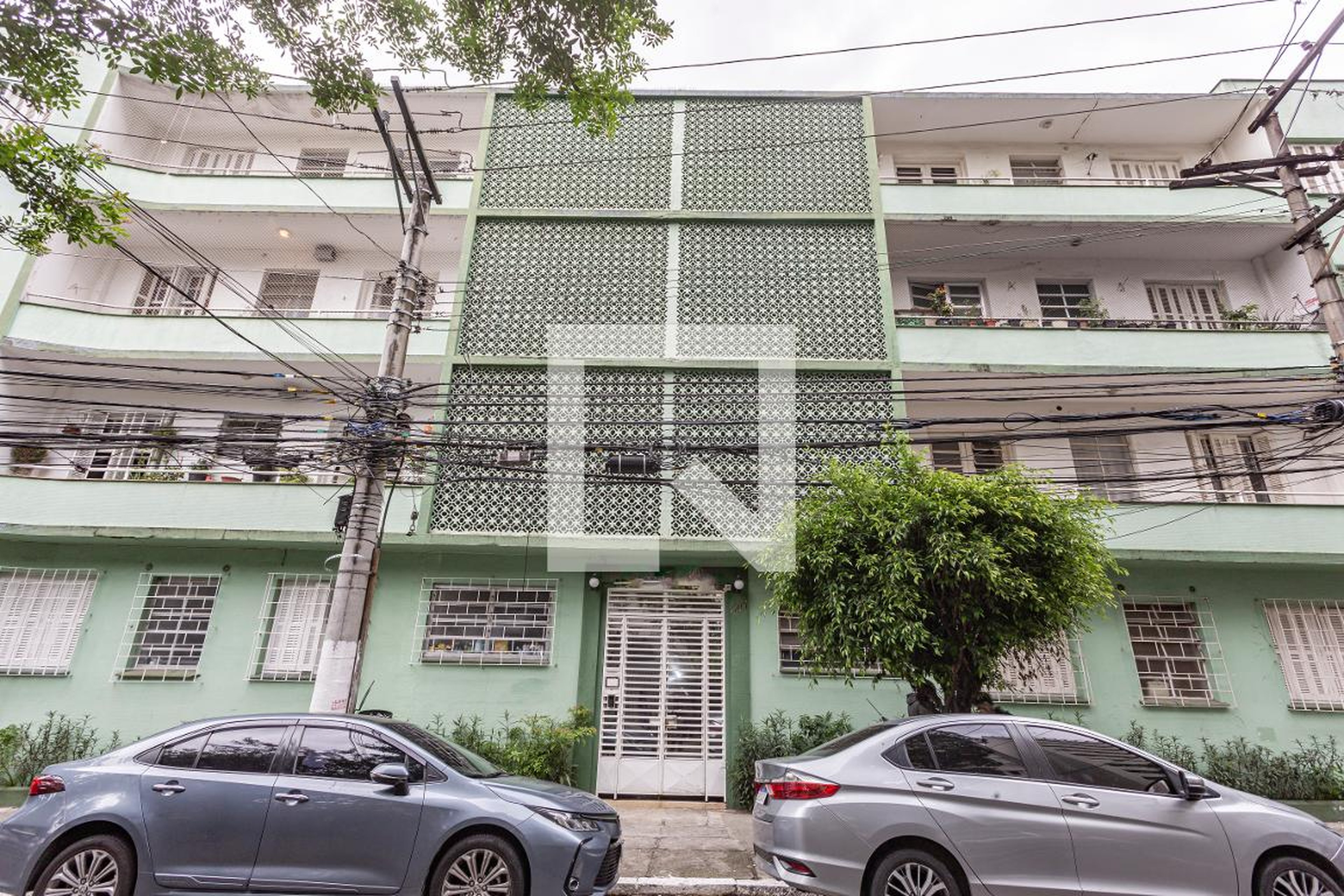 Fachada Edifício Apeninos